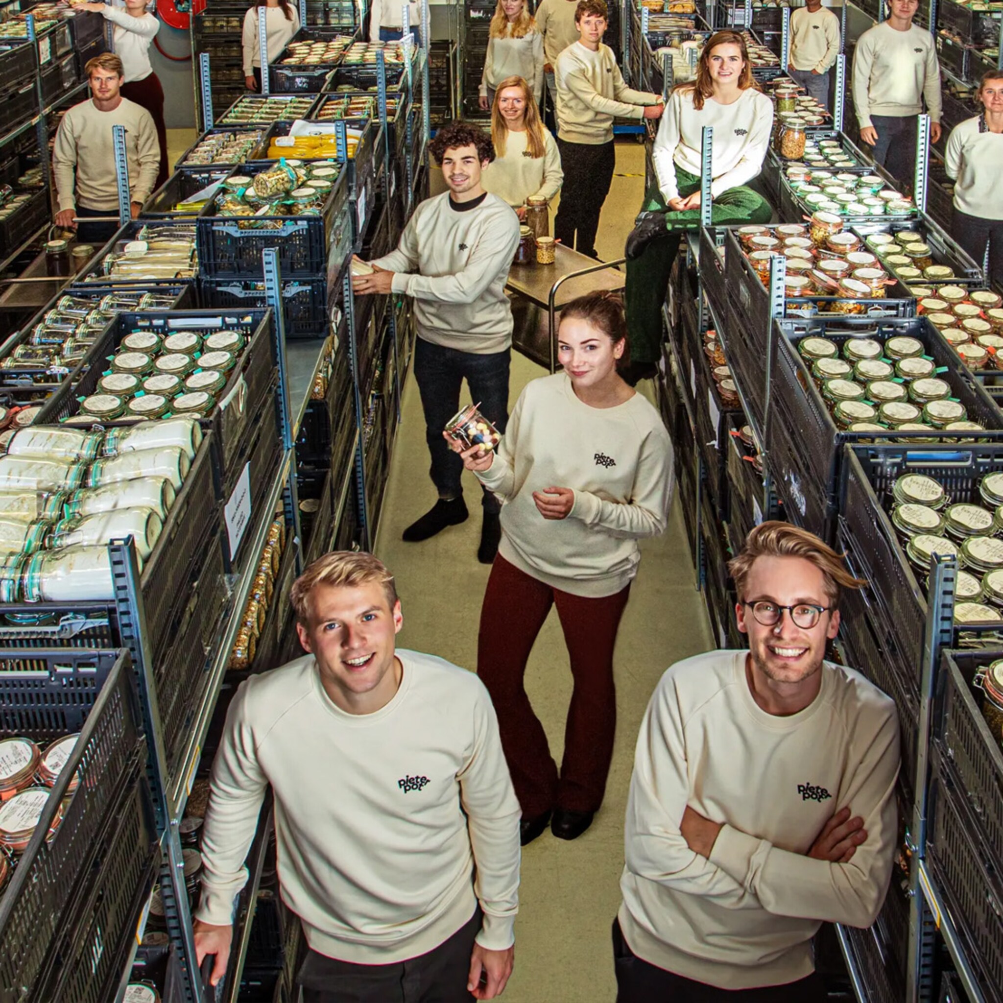 9 miljoen investering plasticvrije online supermarkt pieter pot voor europese groei