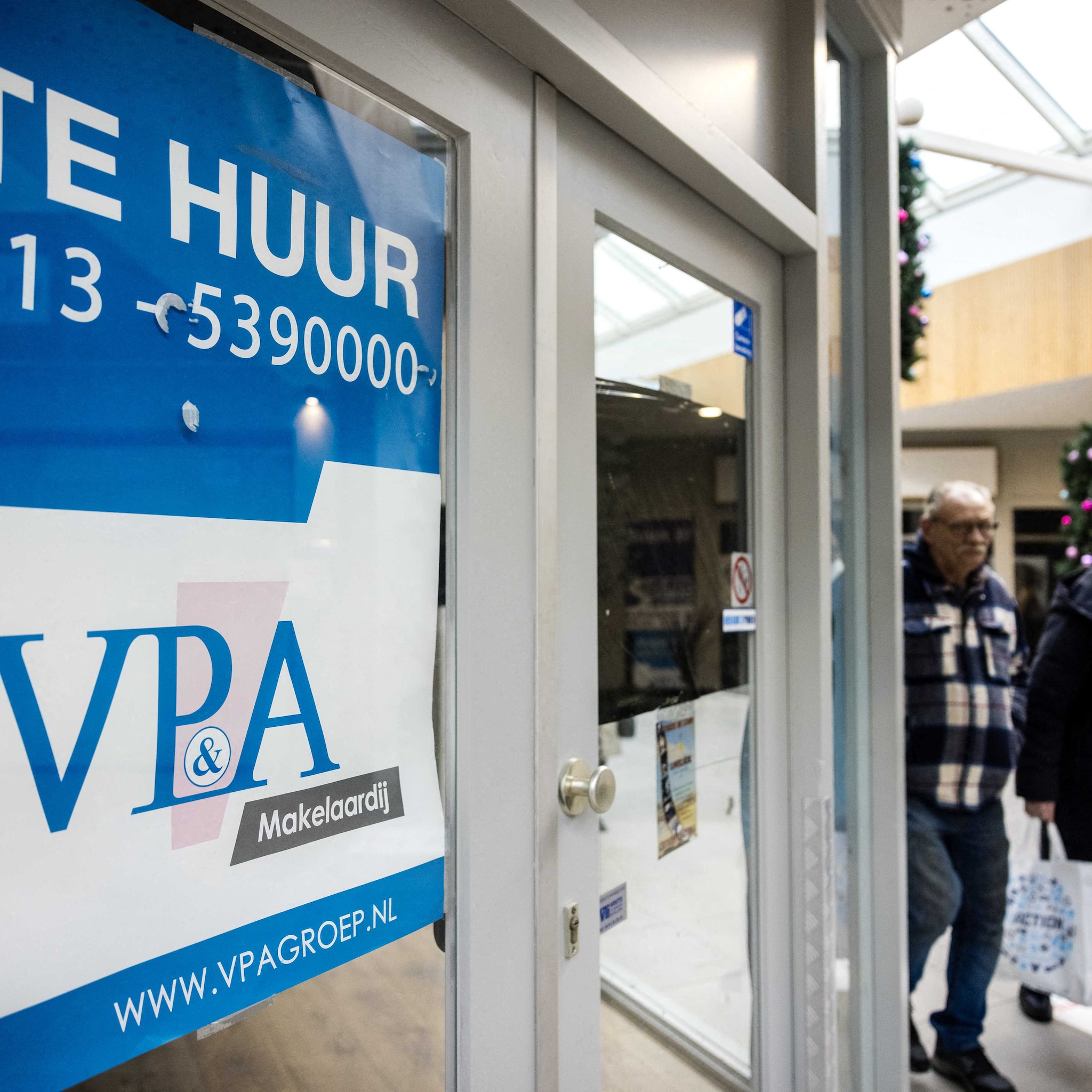 leegstand in winkelstraat begint weer toe te nemen
