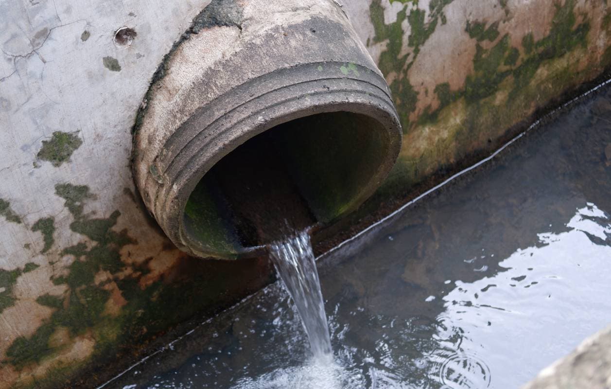 Wateroverlast door regenval Shutterstock