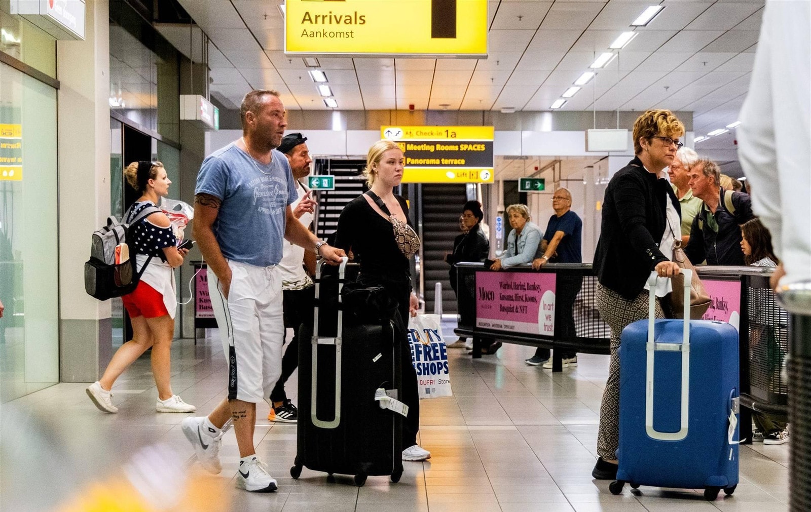 Reisbranche komt uit het slop. ANP