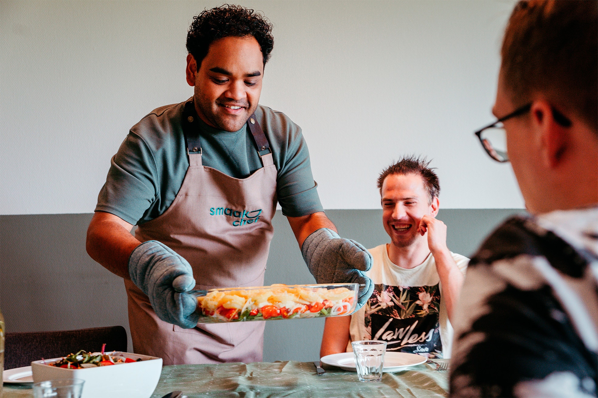 Beeld van Smaakchef, de winnaar van de Horeca Innovation Award. Smaakchef.