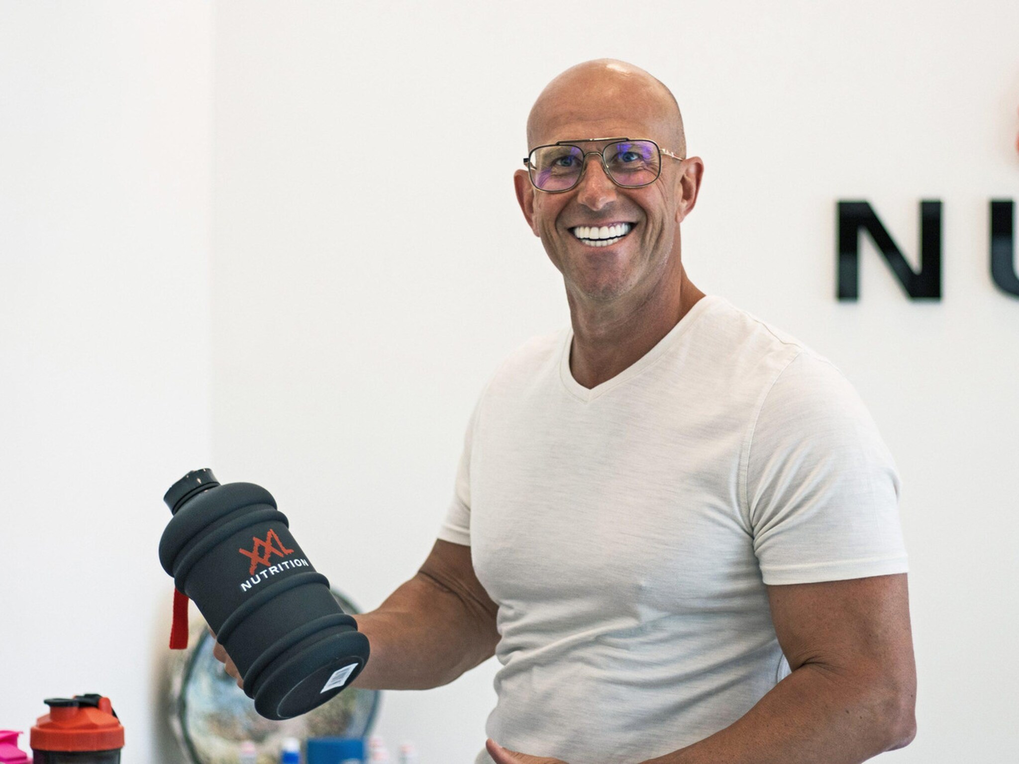 selfmade miljonair rene van der zel xxl nutrition in de ondernemer live