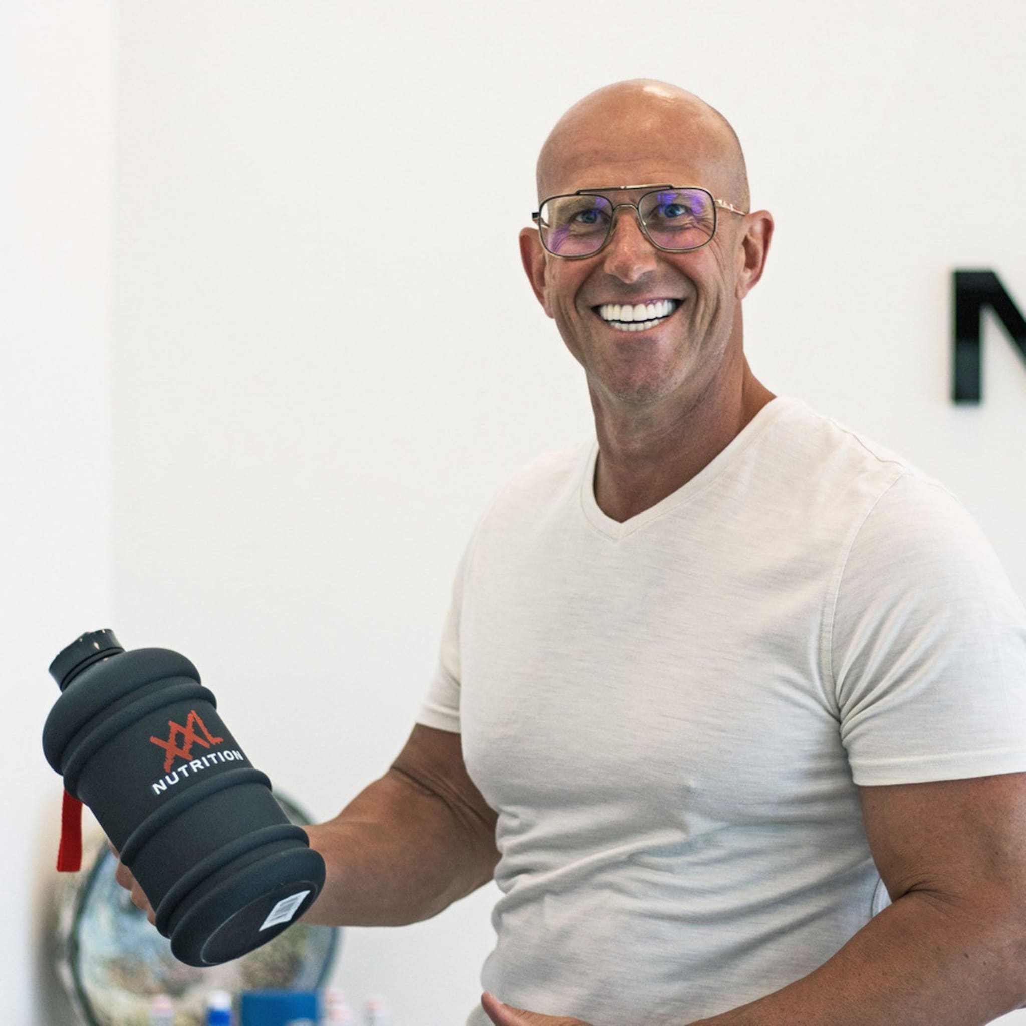 selfmade miljonair rene van der zel xxl nutrition in de ondernemer live