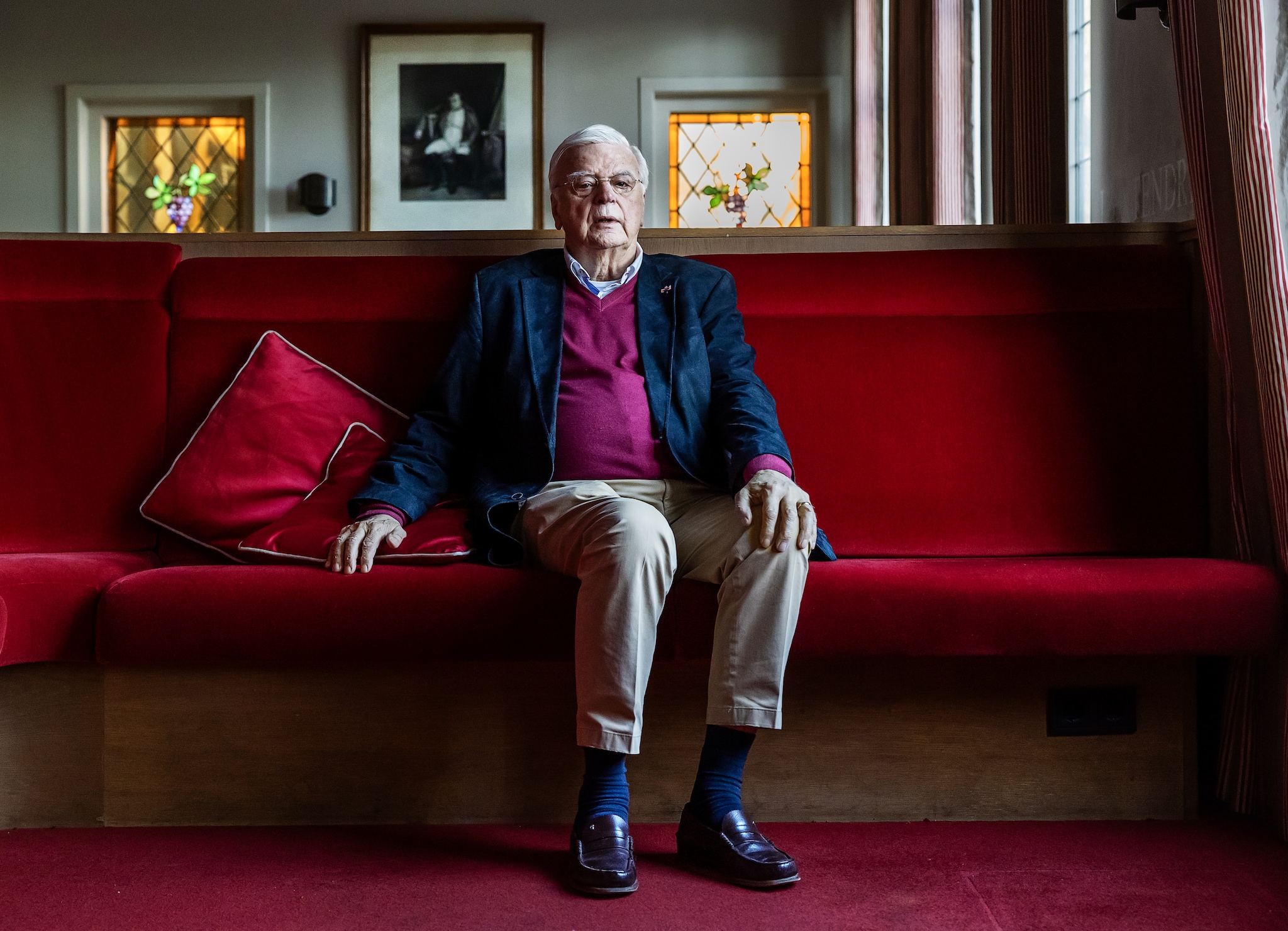 Nico Bakker (80) draagt ‘zijn’ Oud London met ‘bloedend hart’ over. Angeliek de Jonge