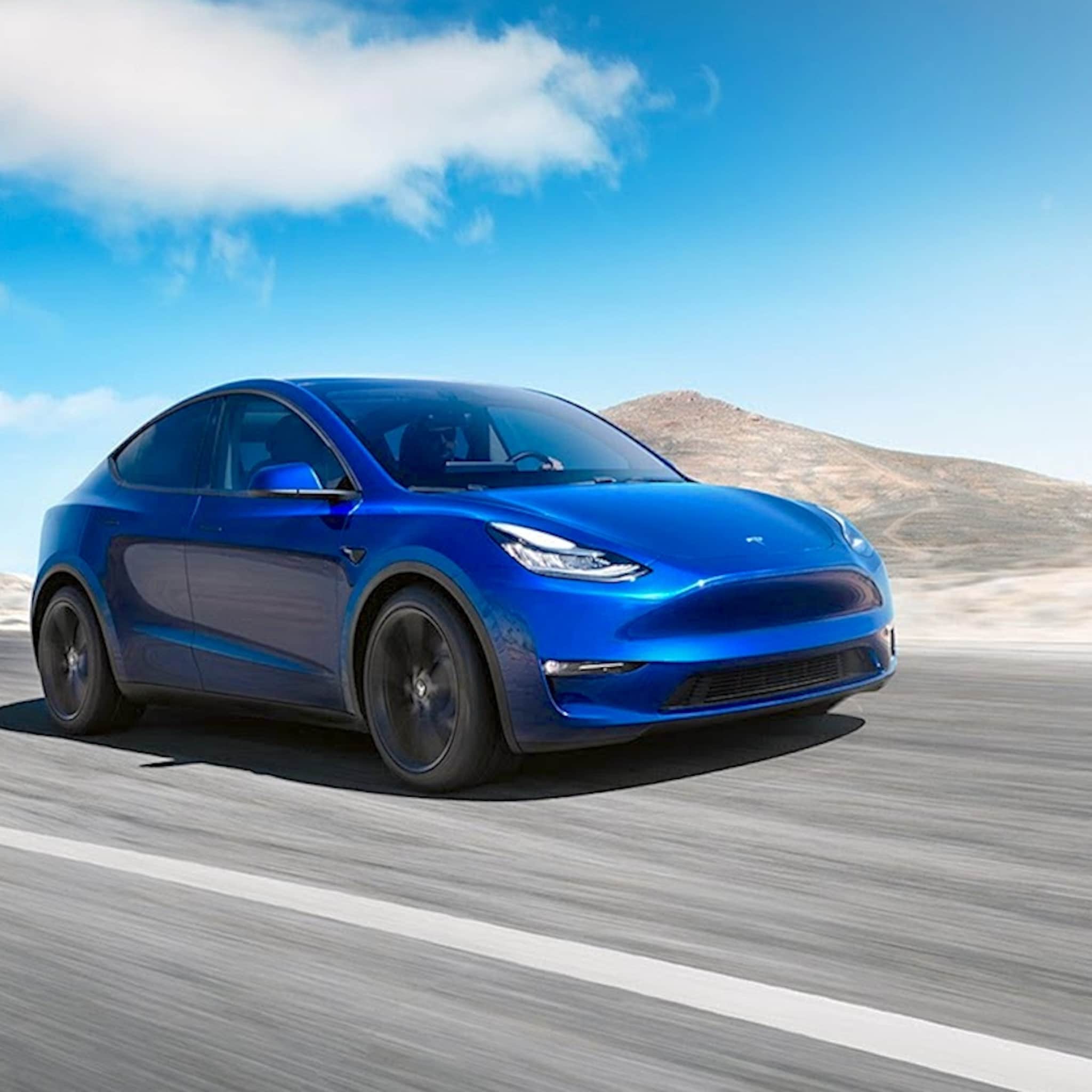 tesla in 2023 populairst onder zakelijke elektrische leaserijders