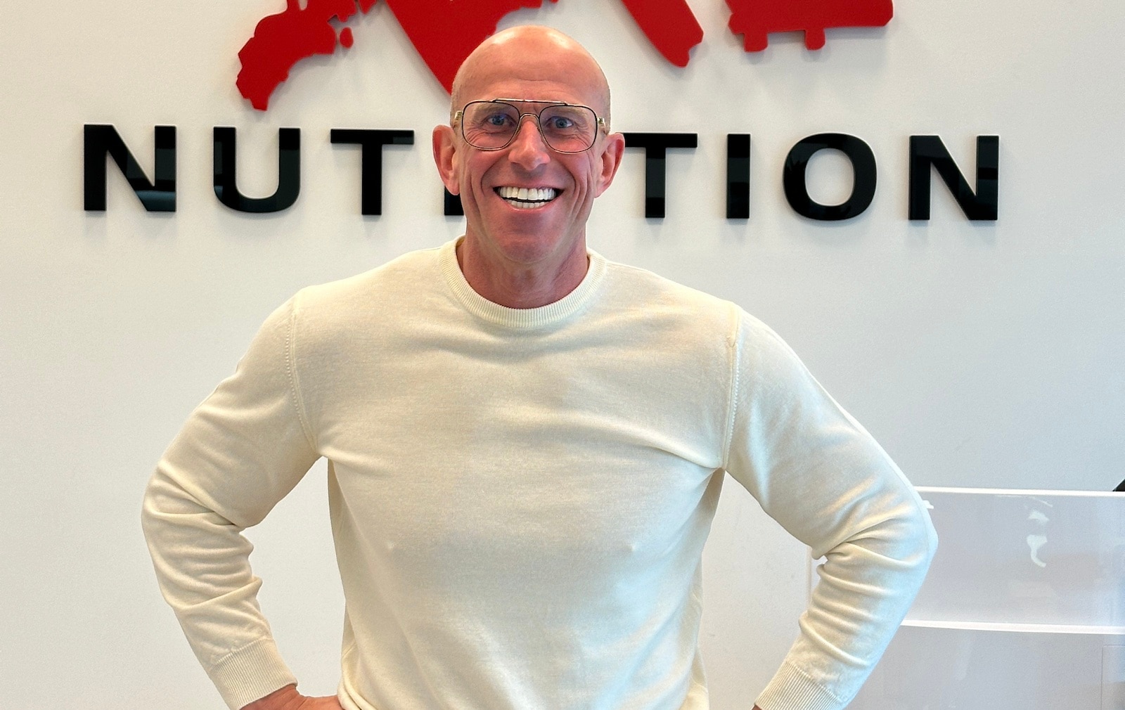 René van der Zel, oprichter en ceo van XXL Nutrition XXL Nutrition