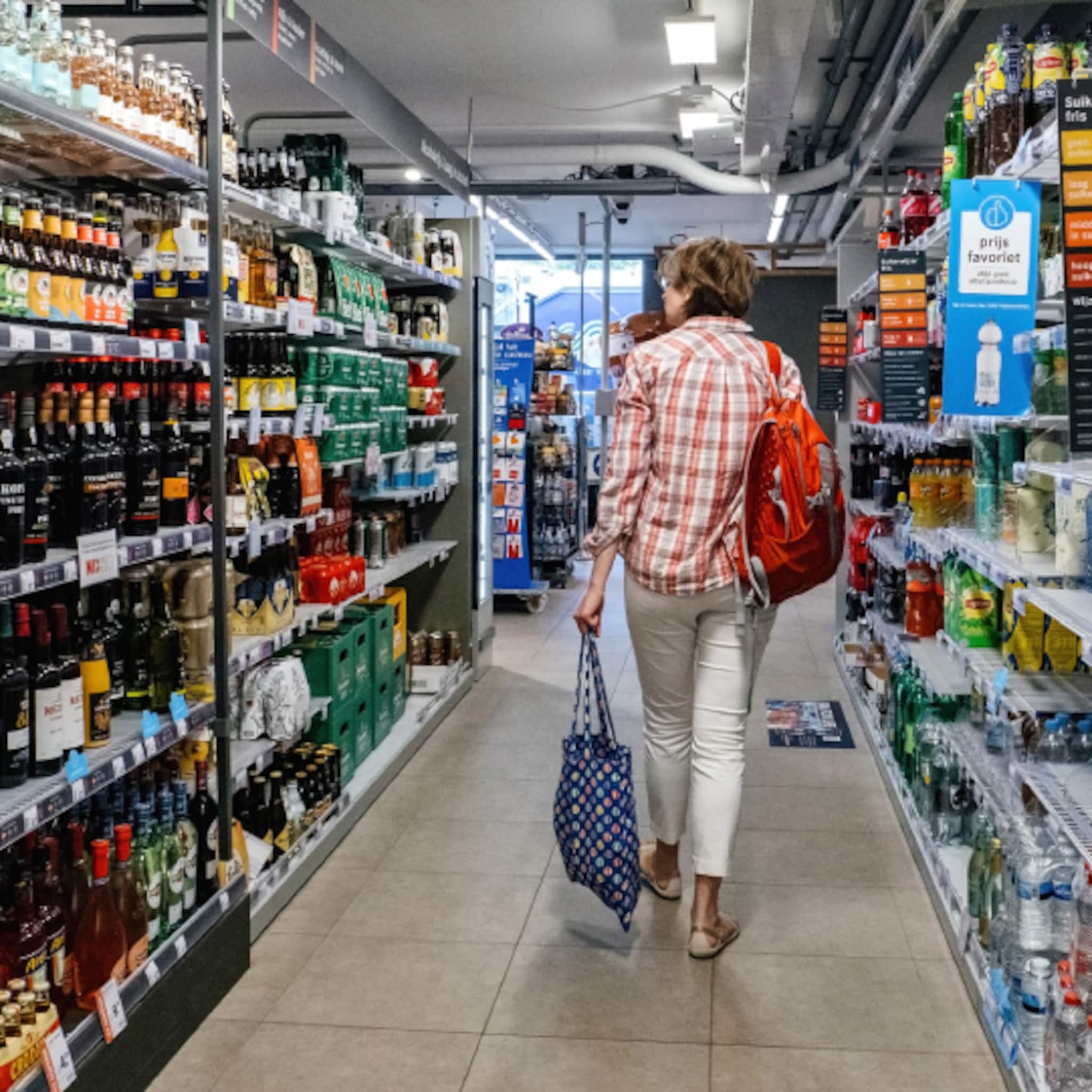 supermarktomzet krimpt voor het eerst in 20 jaar