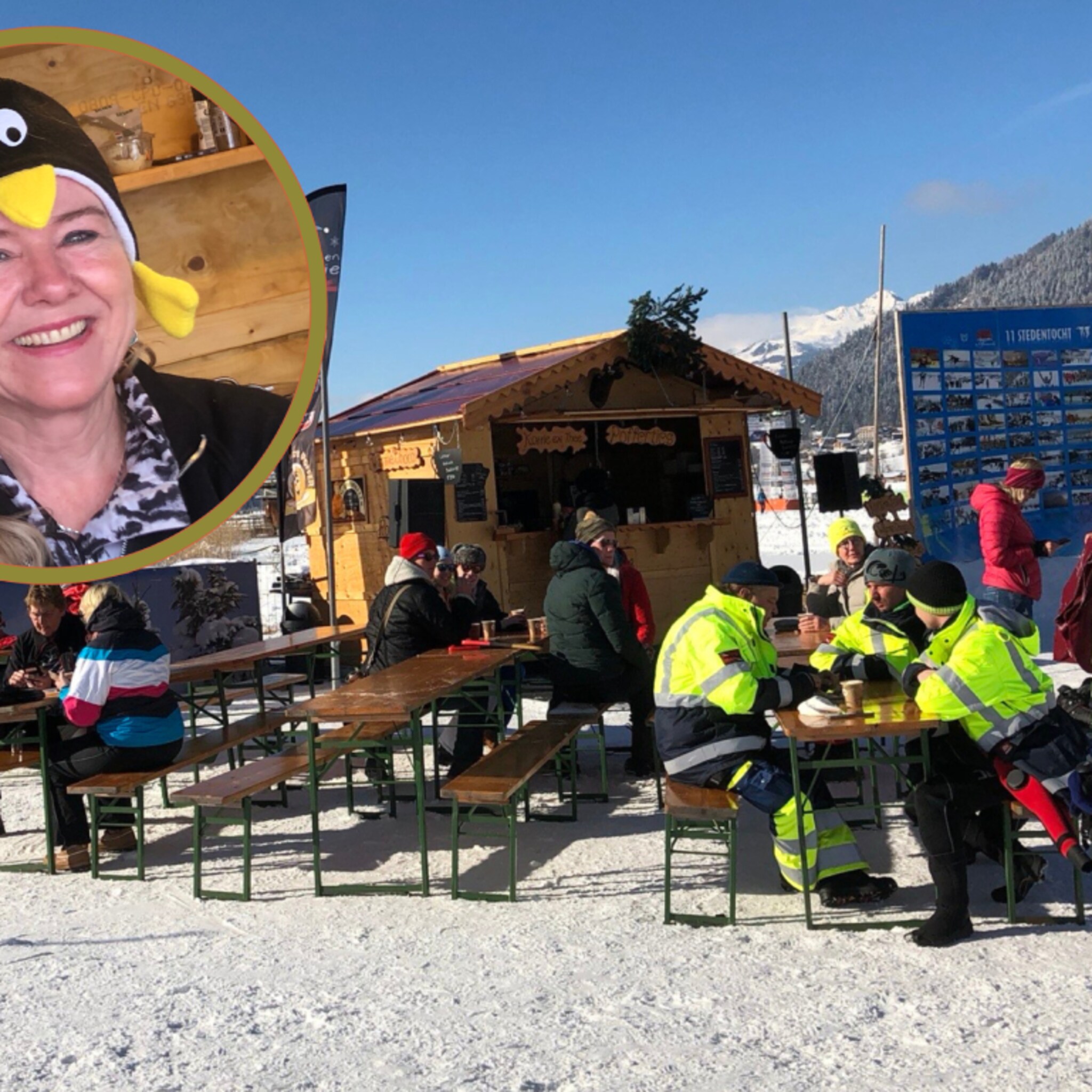 foodtrucker jeannette gaat met koek en zopie naar de alternatieve elfstedentocht