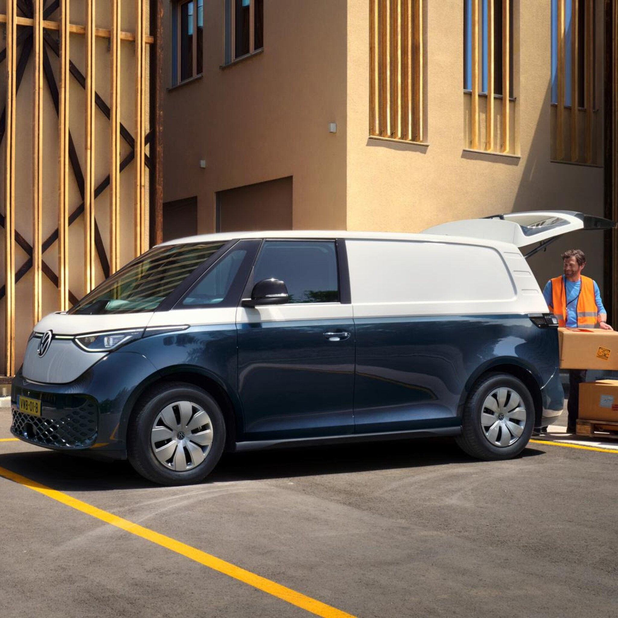 dit is de populairste elektrische bestelwagen van 2023