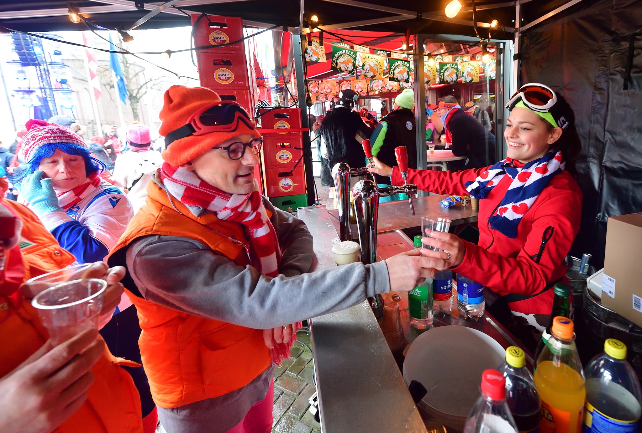 In Roosendaal kiest men voor softcups, waarvan het eerste exemplaar betaald moet worden. In Roosendaal kiest men voor softcups, waarvan het eerste exemplaar betaald moet worden. Foto: Peter van Trijen/Pix4Profs