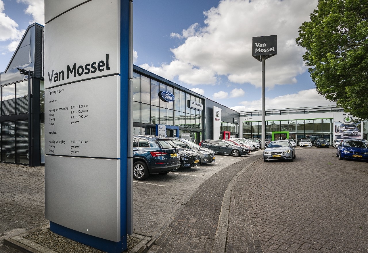 Een van de inmiddels vele filialen Van Mossel in Nederland. Foto: ANP.