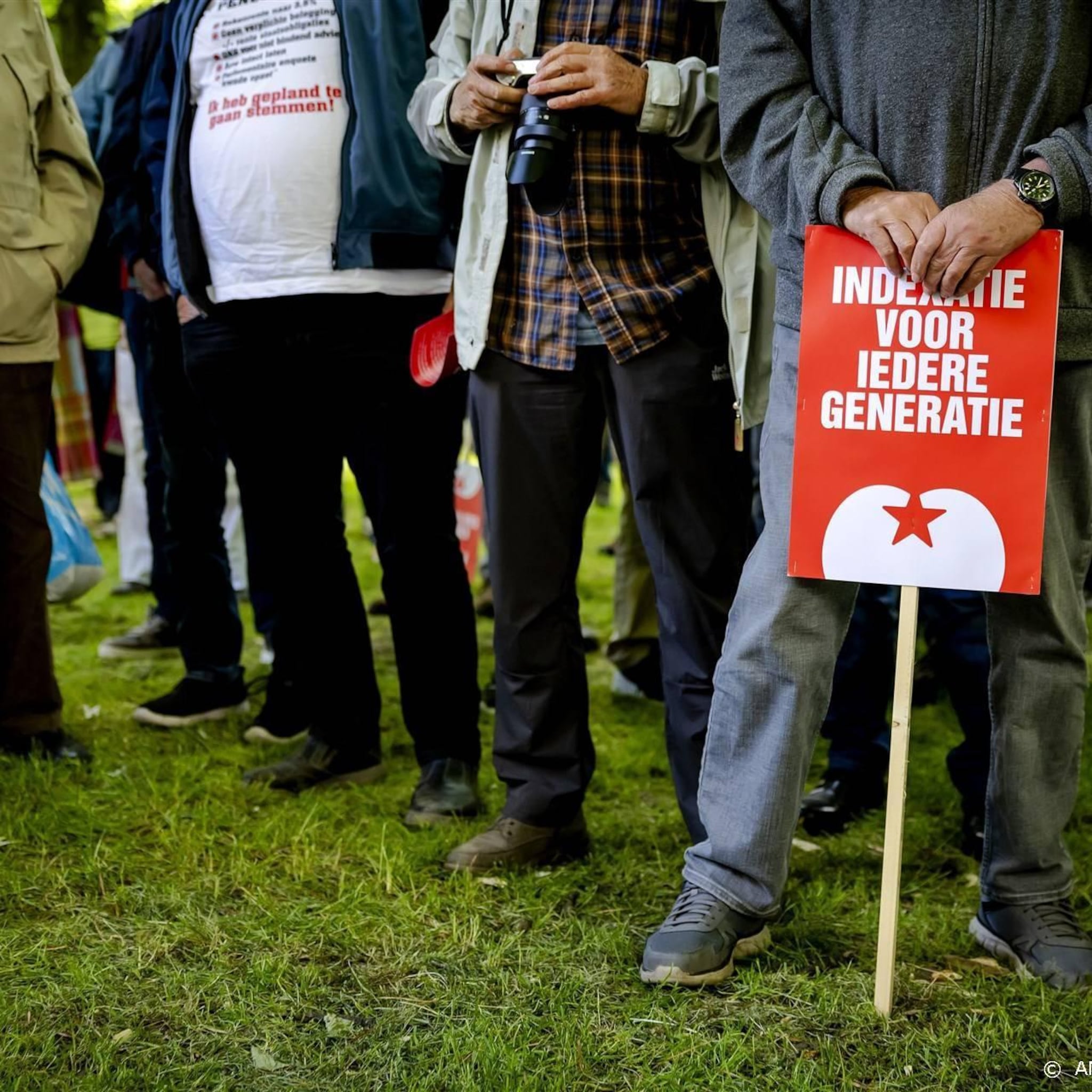 grote pensioenfondsen kunnen pensioen volgend jaar amper verhogen