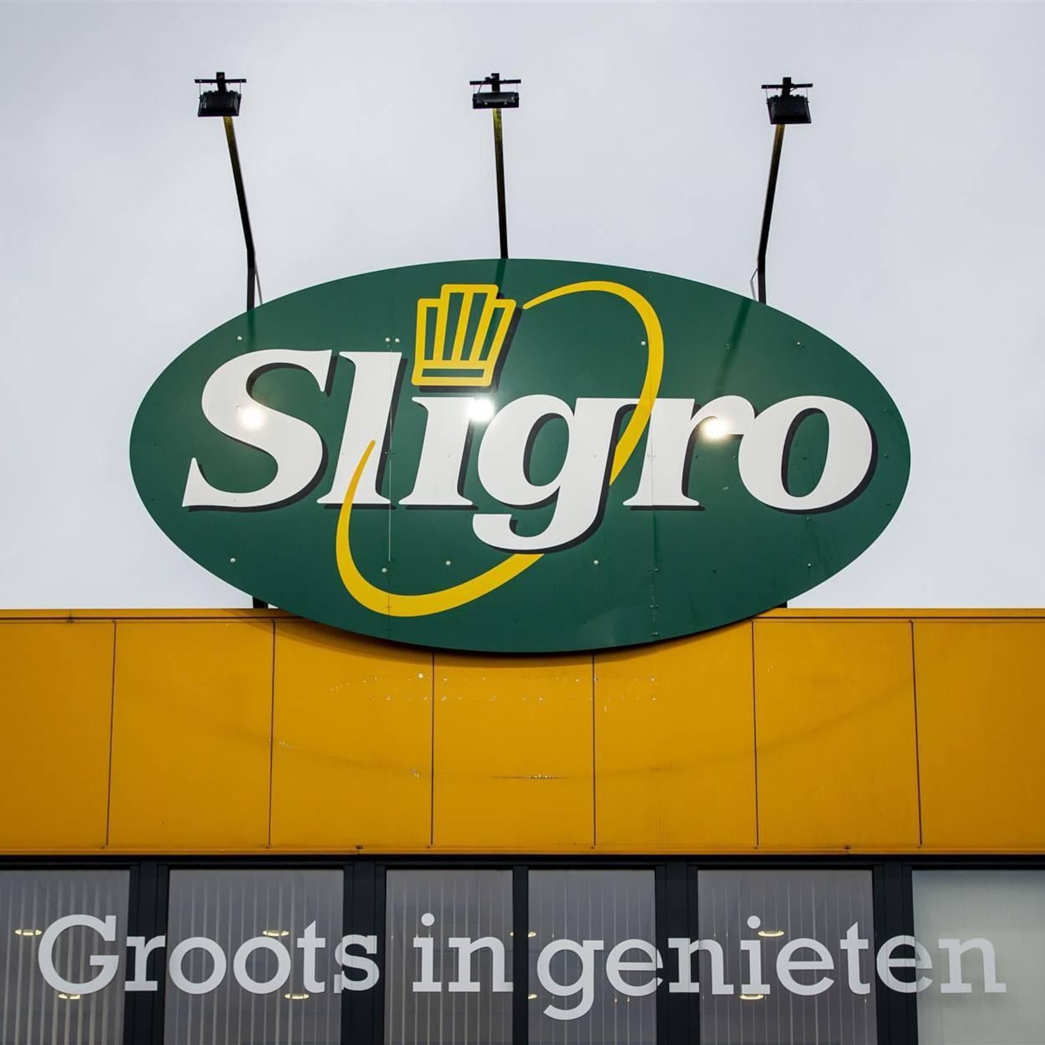 groothandelsbedrijf sligro kampt met beknibbelende consumenten