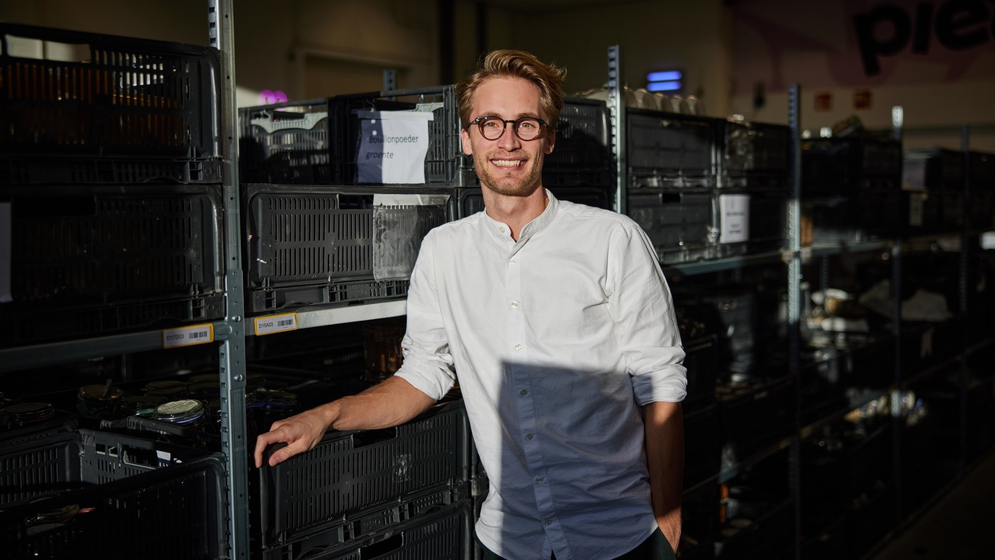 Pieter Pot-oprichter Jouri Schoemaker.