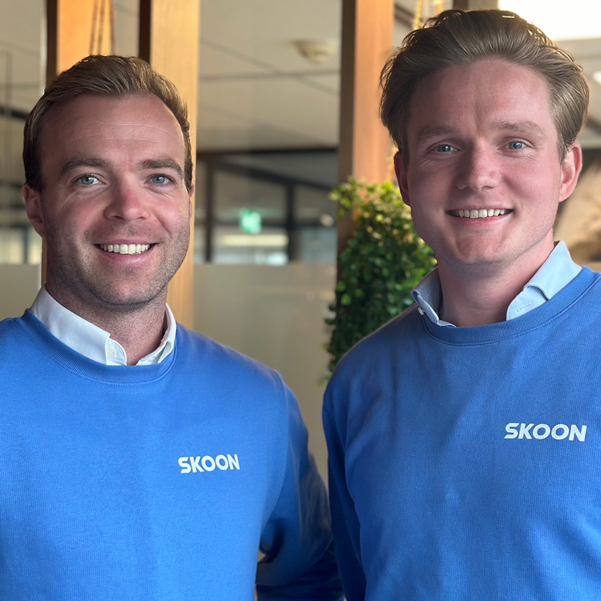 skoon energy 5 miljoen om team en softwareplatform voor schone mobiele energie internationaal uit te breiden