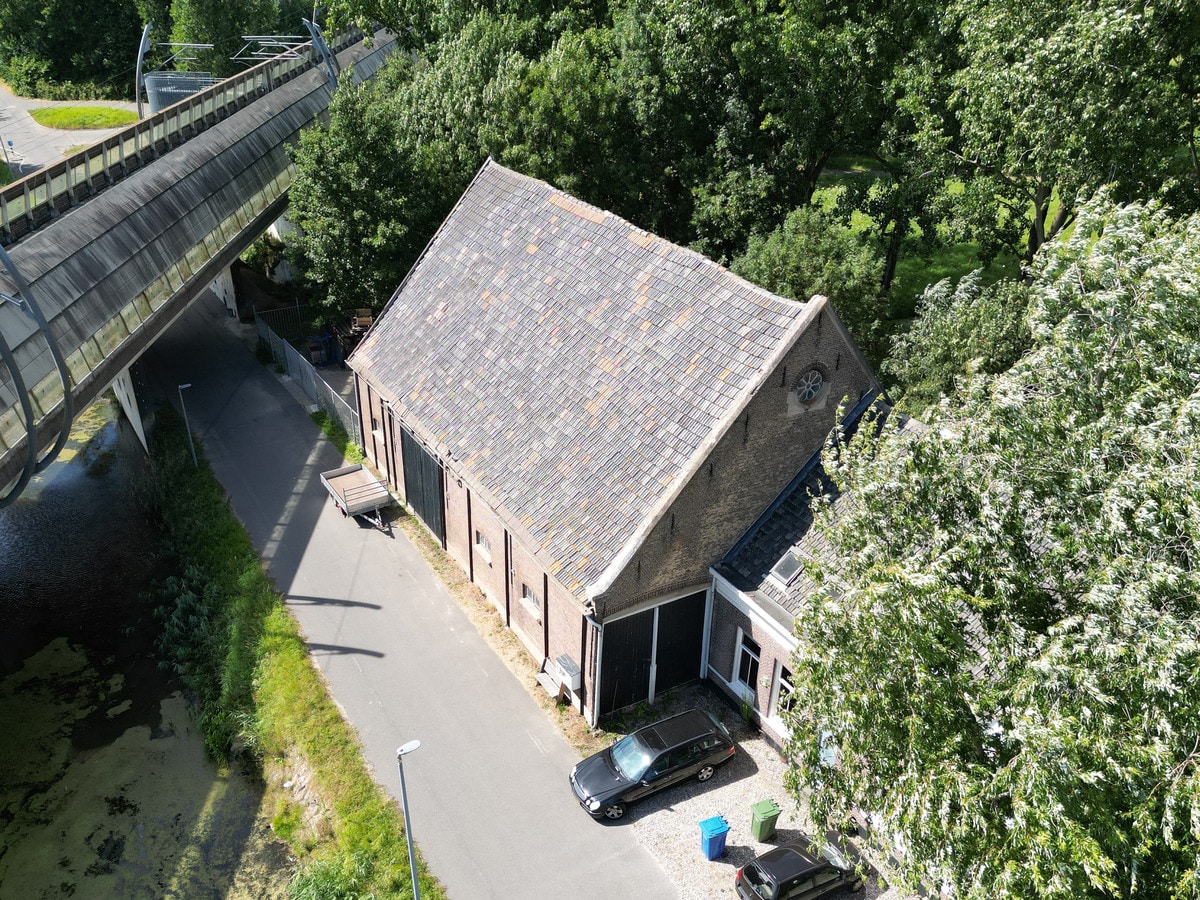 De Roobol Stee in Rotterdam-Zuid wordt een whiskydistilleerderij die haar weerga niet kent. Foto: Privéfoto