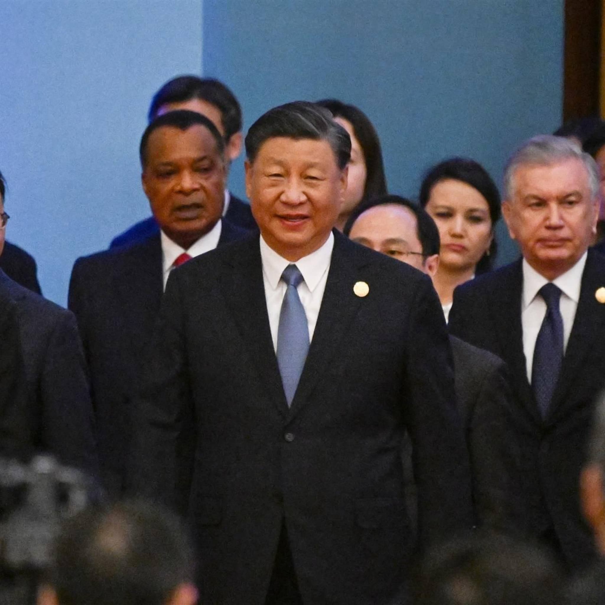 jubileum china s infrastructuurproject bri trekt wereldleiders