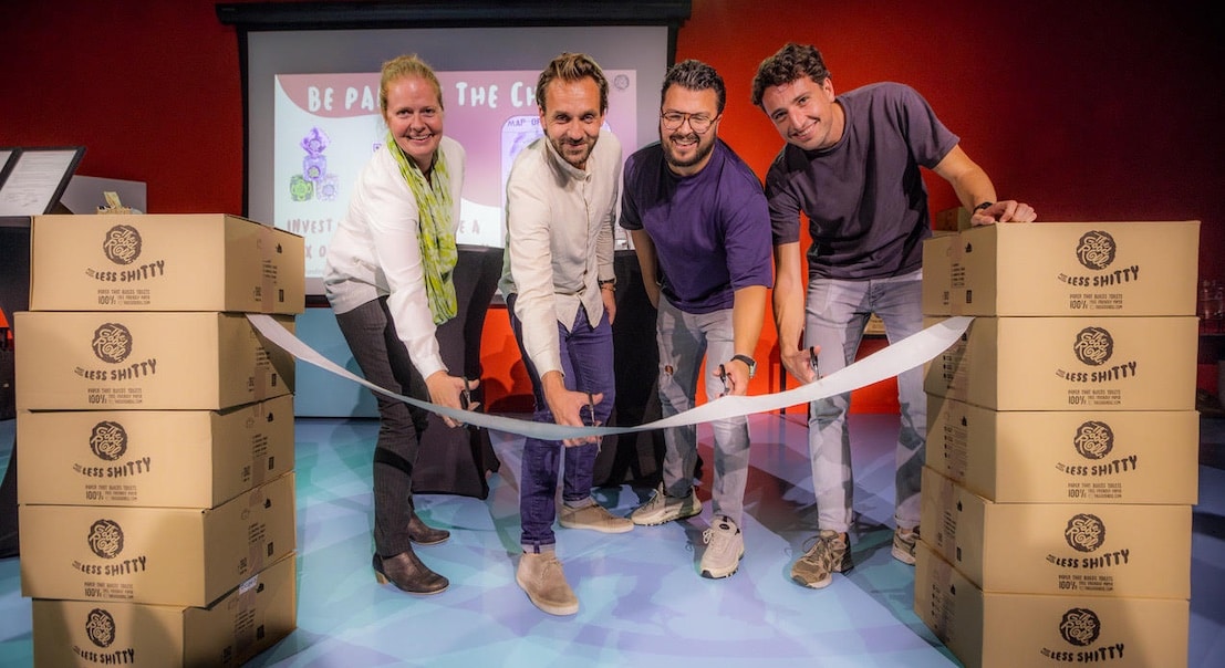 The Good Roll won vorig jaar de award voor Coolest Dutch Brand 2022. Foto: The Good Roll