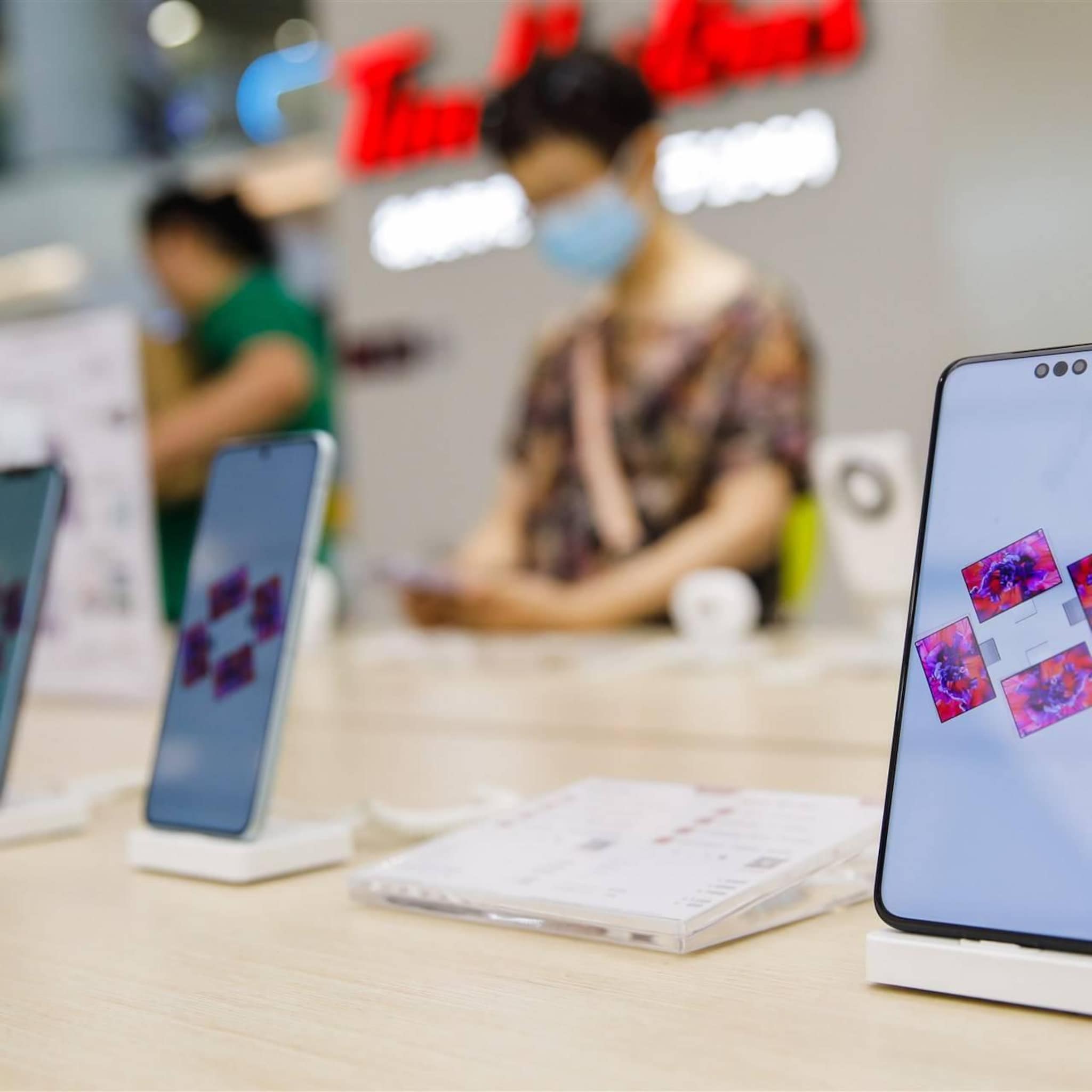 onderzoek verkoop smartphones afgelopen maanden opnieuw lager