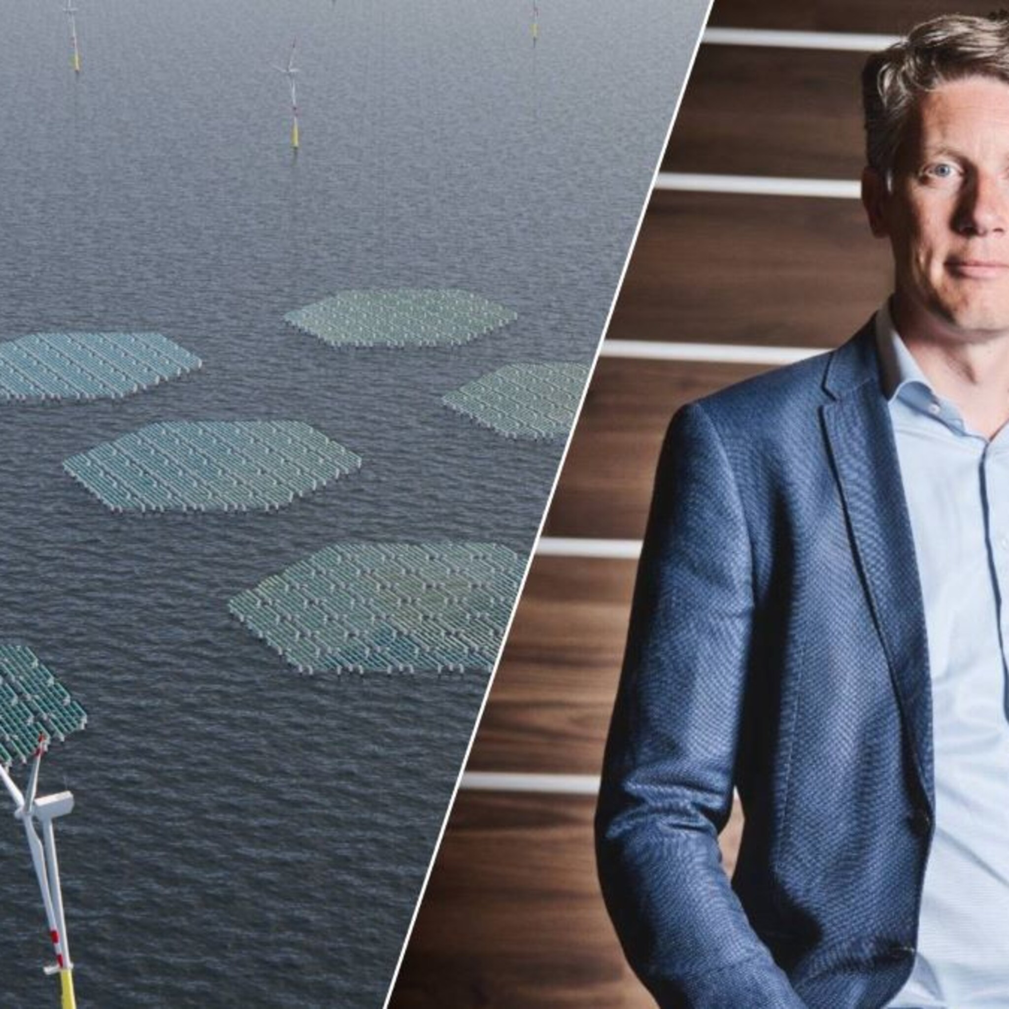 zonneparken op zee ondernemer koen burgers bouwt succesvol aan solarduck