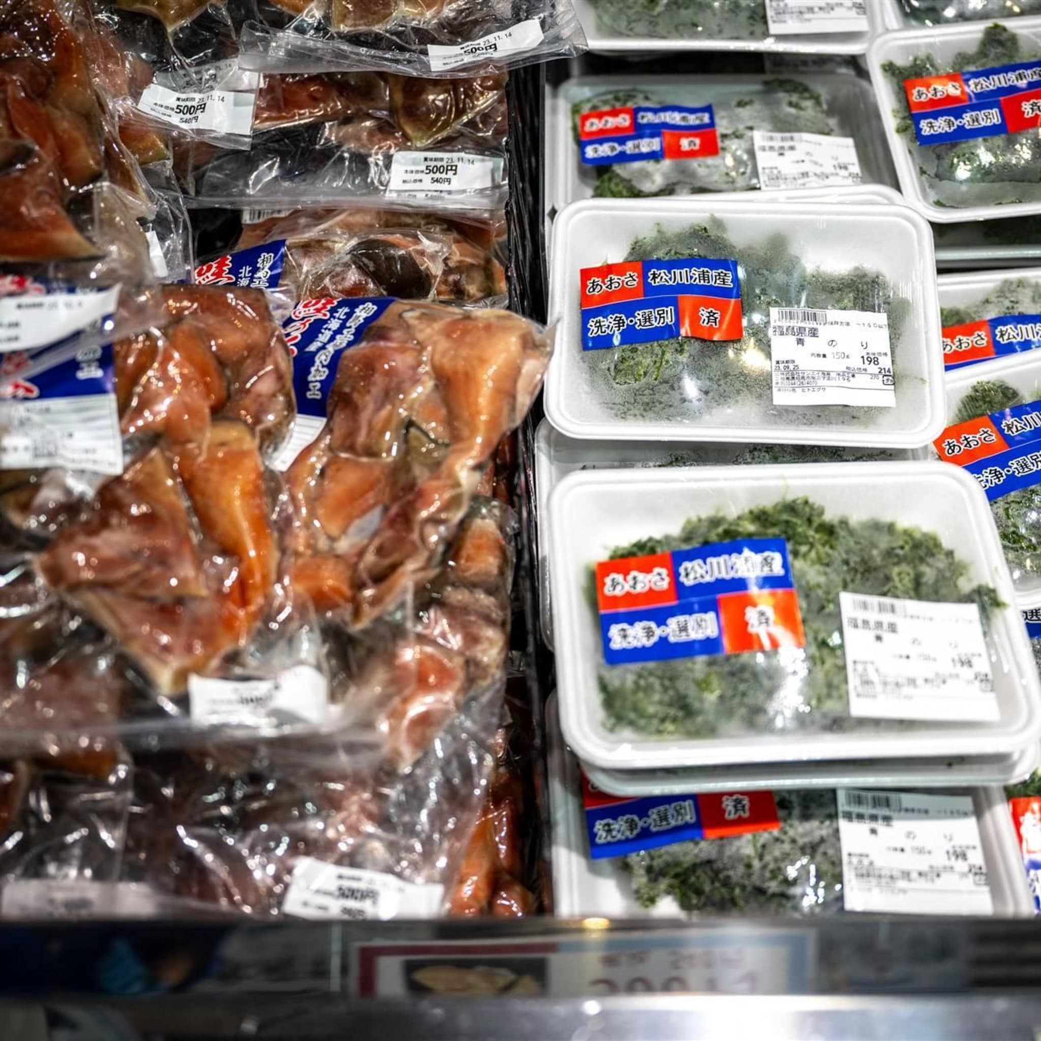 rusland stopt ook import zeevoedsel japan na lozen kernafvalwater
