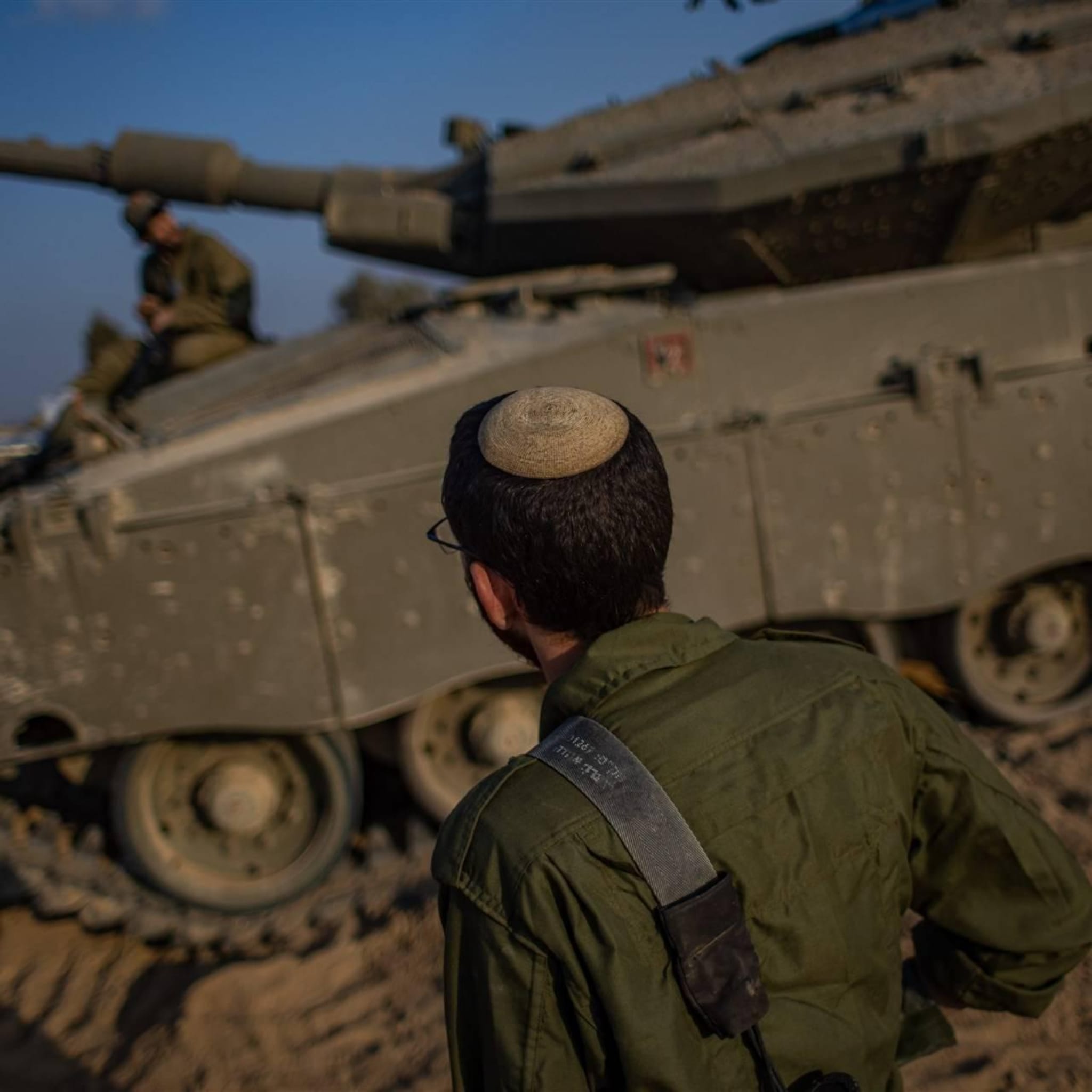 beurs tel aviv lager in afwachting offensief gazastrook