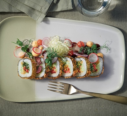 De Fully Loaded, veggie.