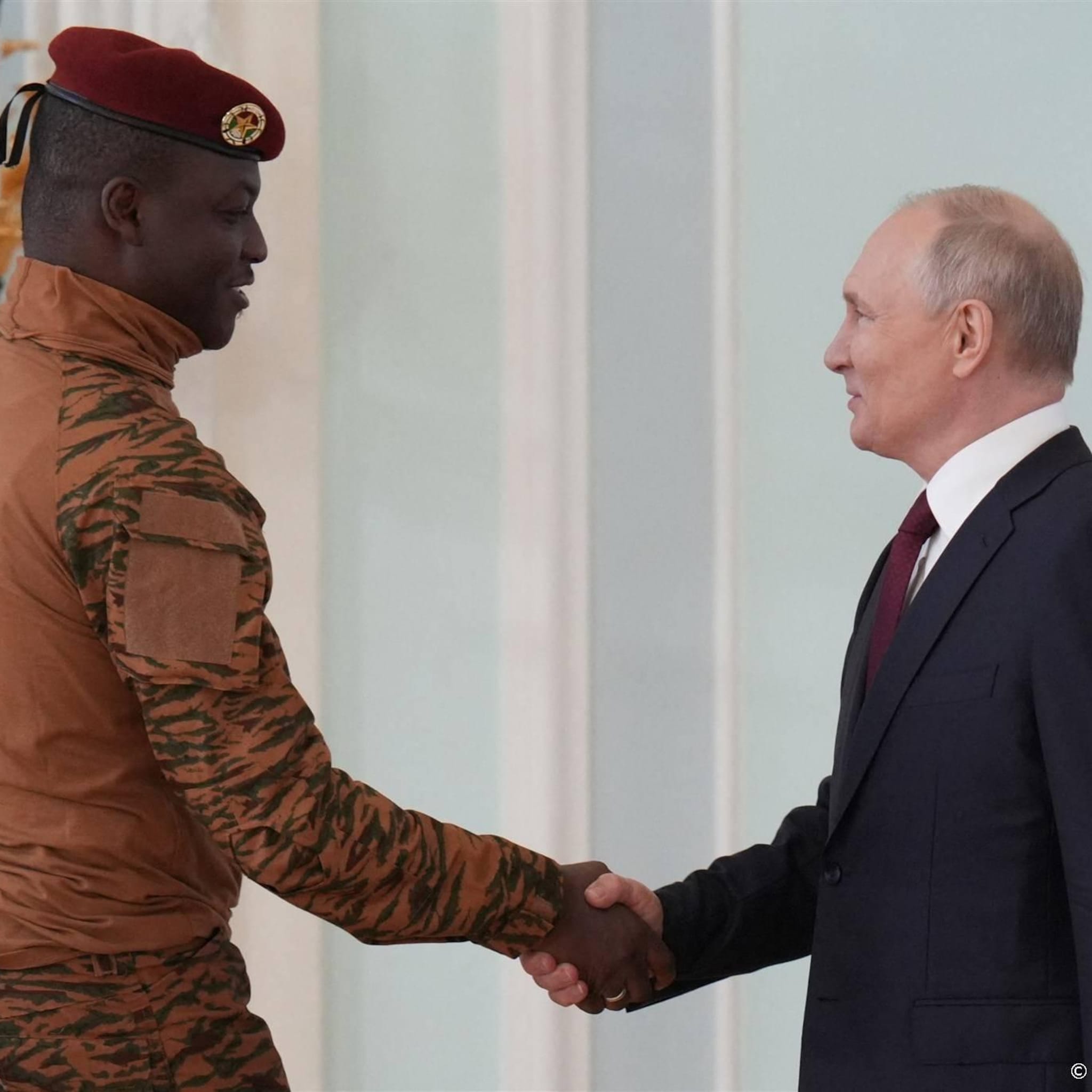 rusland gaat kerncentrale bouwen in burkina faso