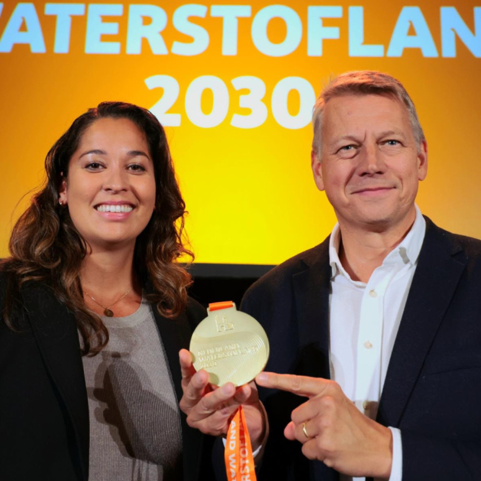 pierre devillers engie nederland ontvangt waterstofmedaille