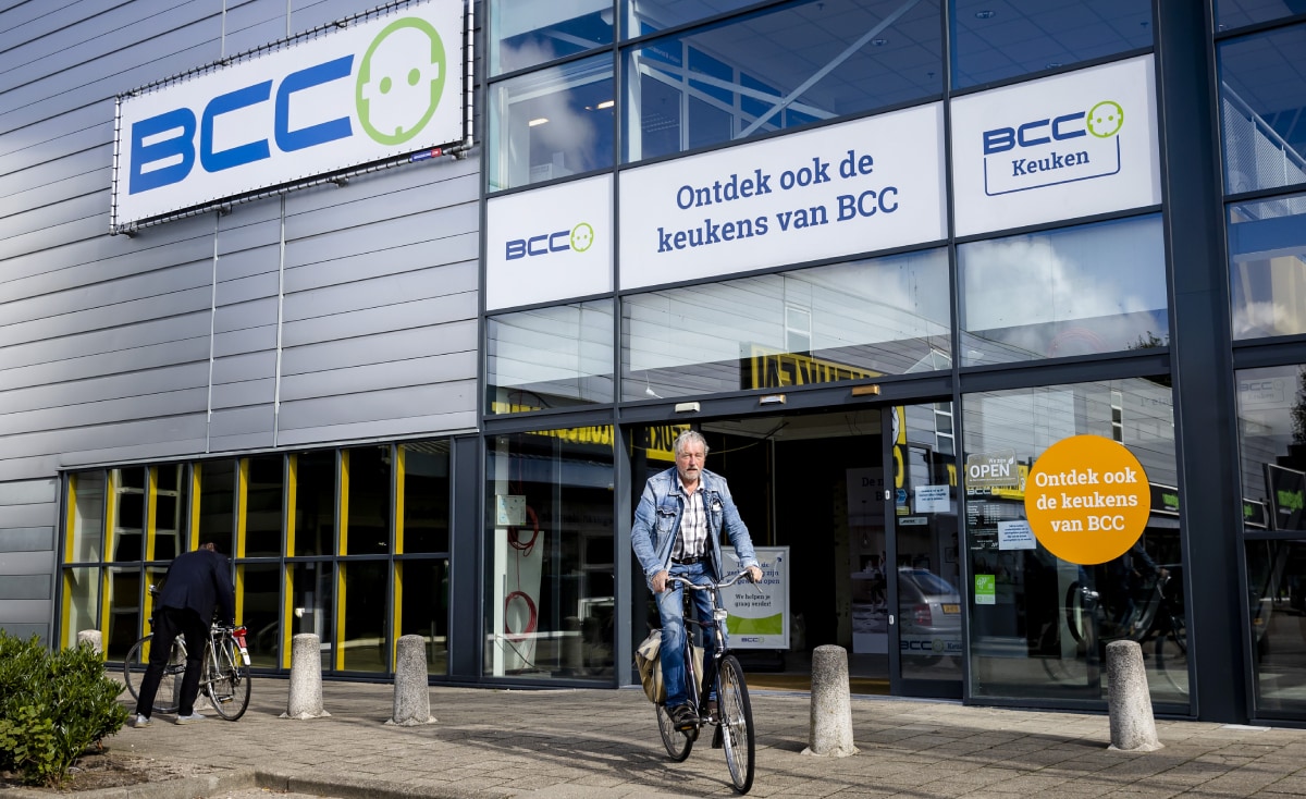 BCC telt 57 winkels. Foto: ANP.