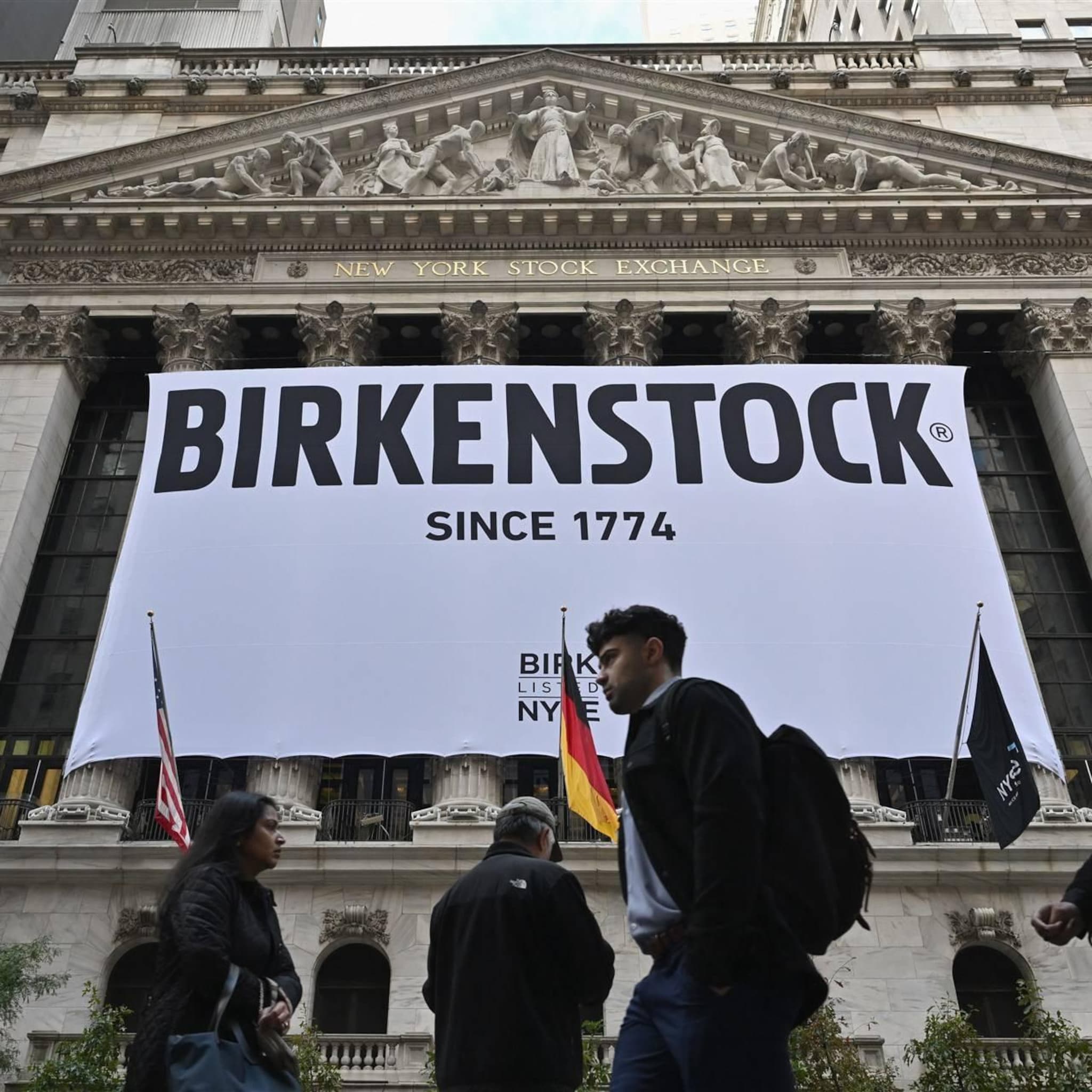 wall street lager door inflatievrees birkenstock verder omlaag