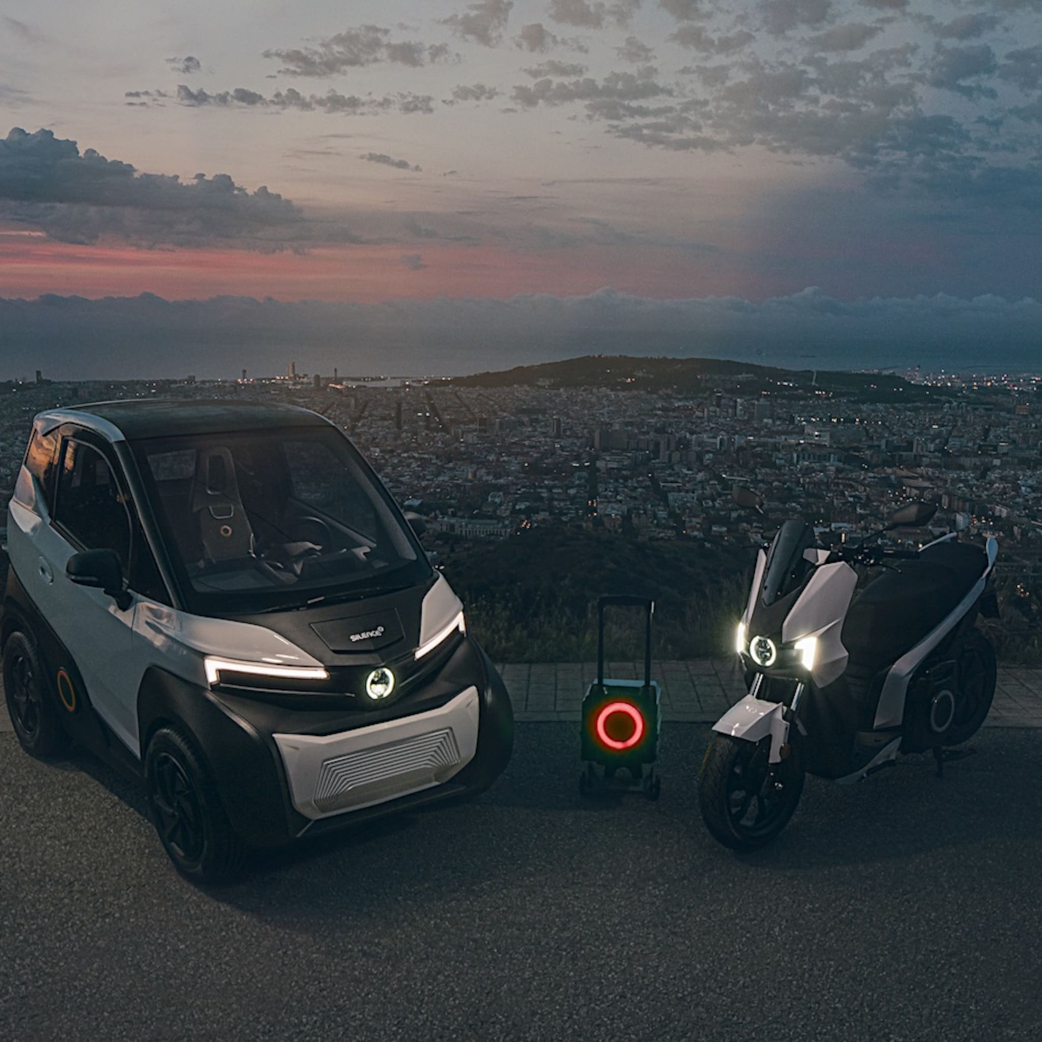 stil en snelwegproof deze spaanse citycar lijkt een gat in de markt