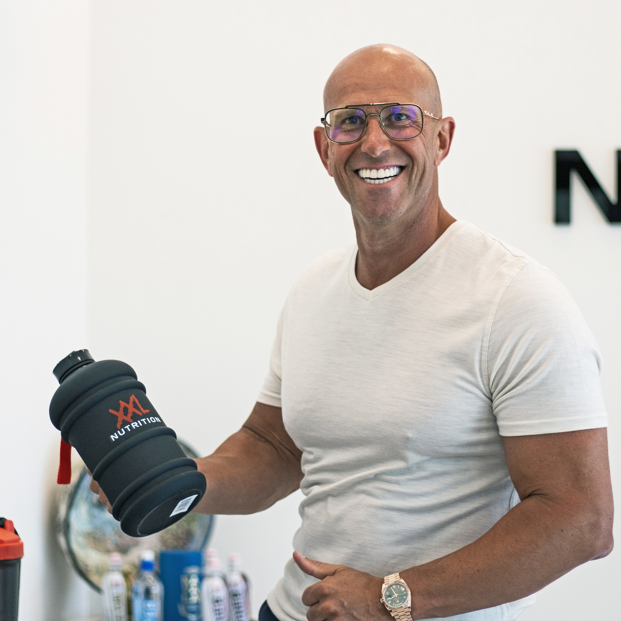 selfmade miljonair rene van der zel xxl nutrition in de ondernemer live