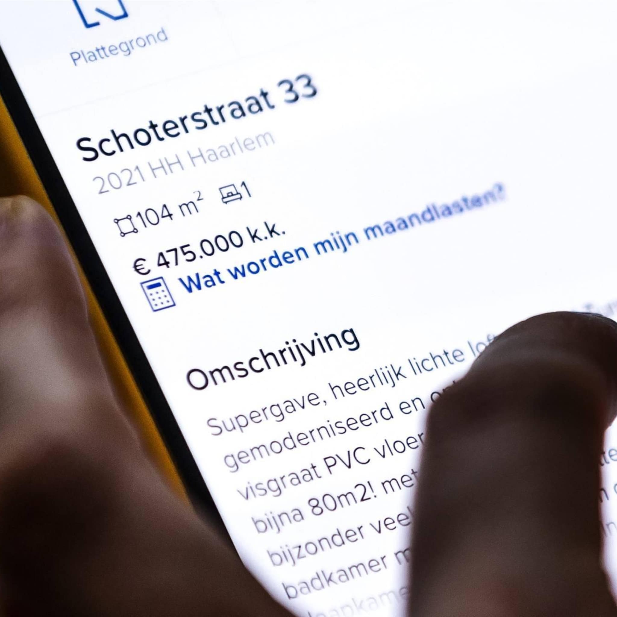 funda overbieden op woningen wordt komende maanden weer normaler