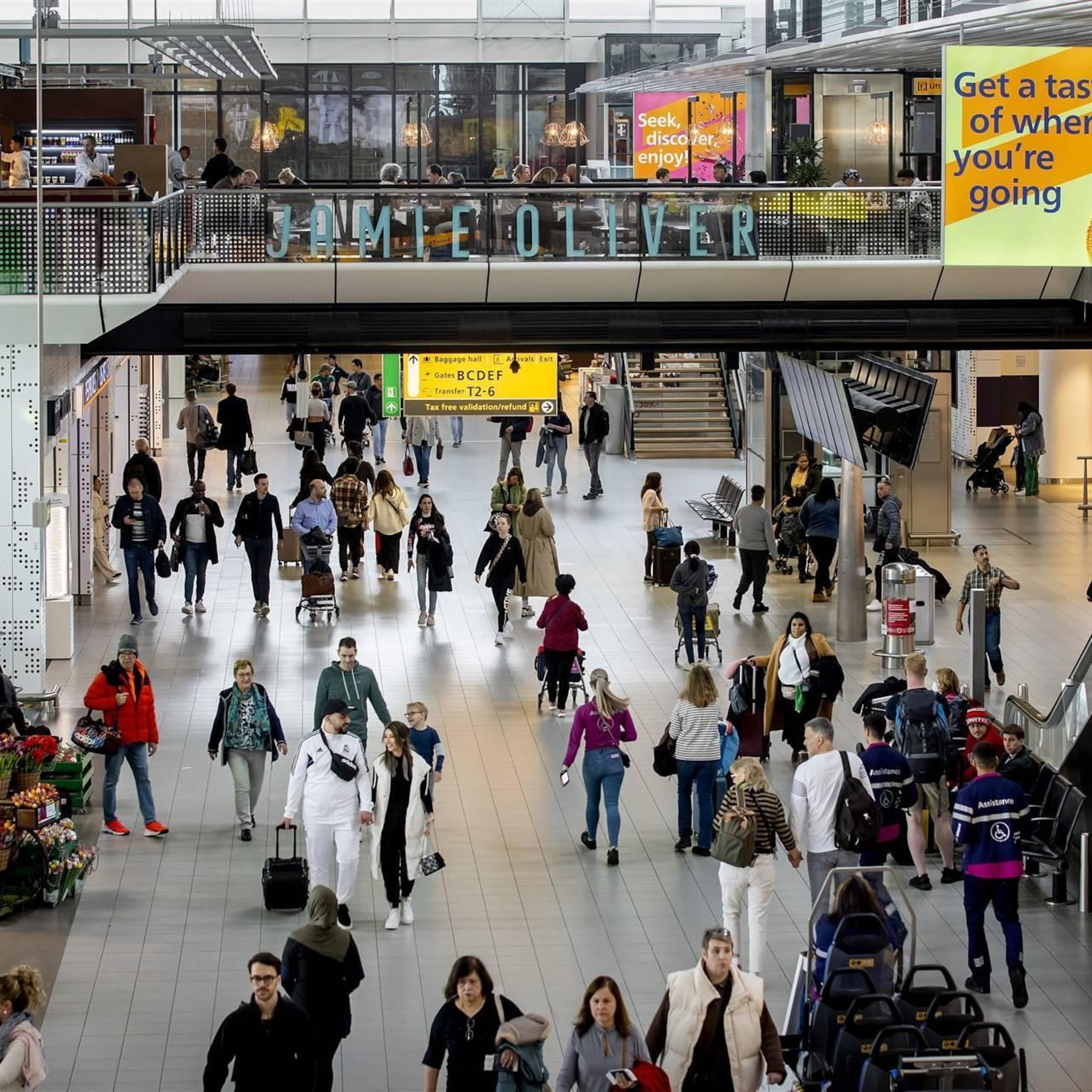 aci passagiersvervoer op europese luchthavens herstelt zich