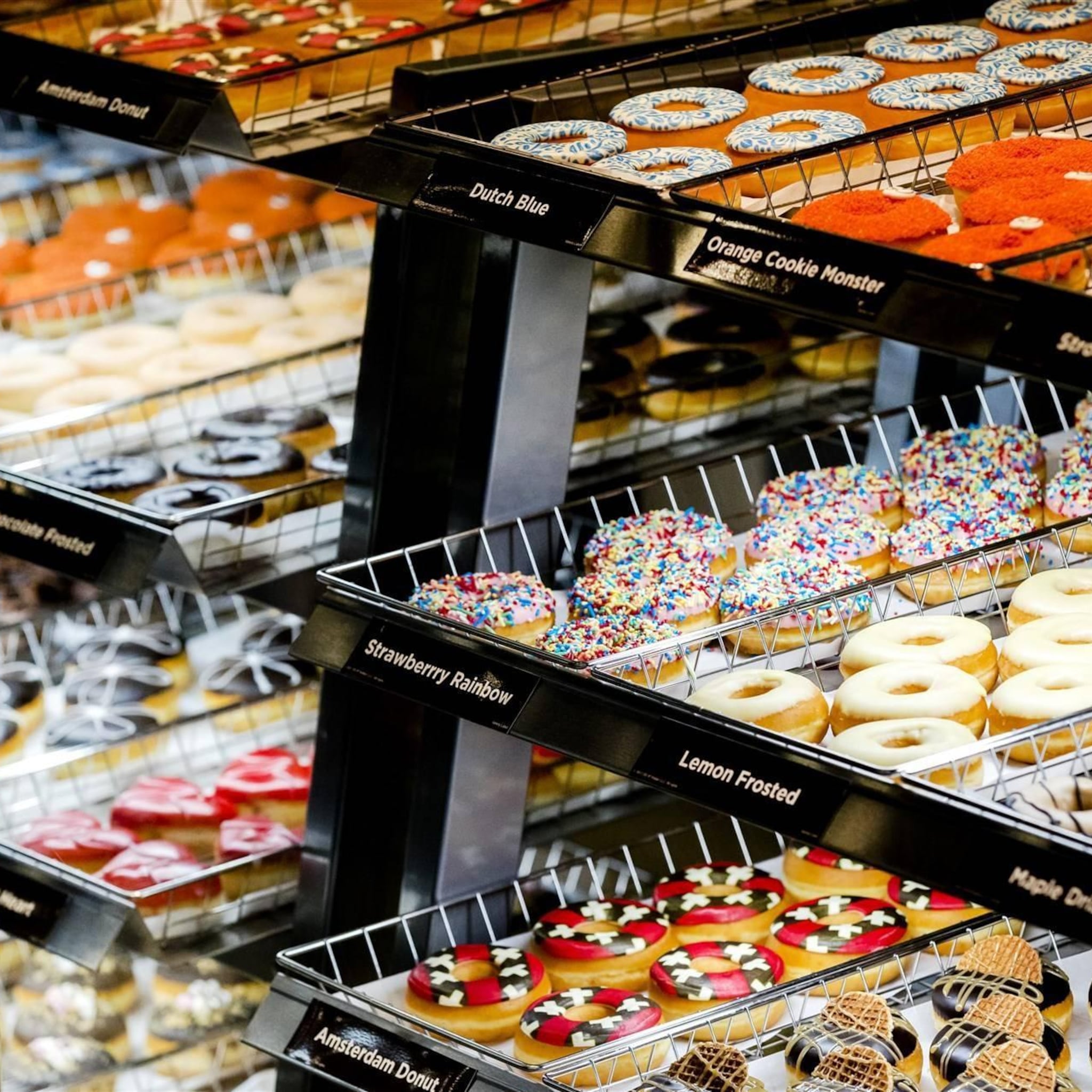 donut en koffiezaken dunkin naar familie van der valk