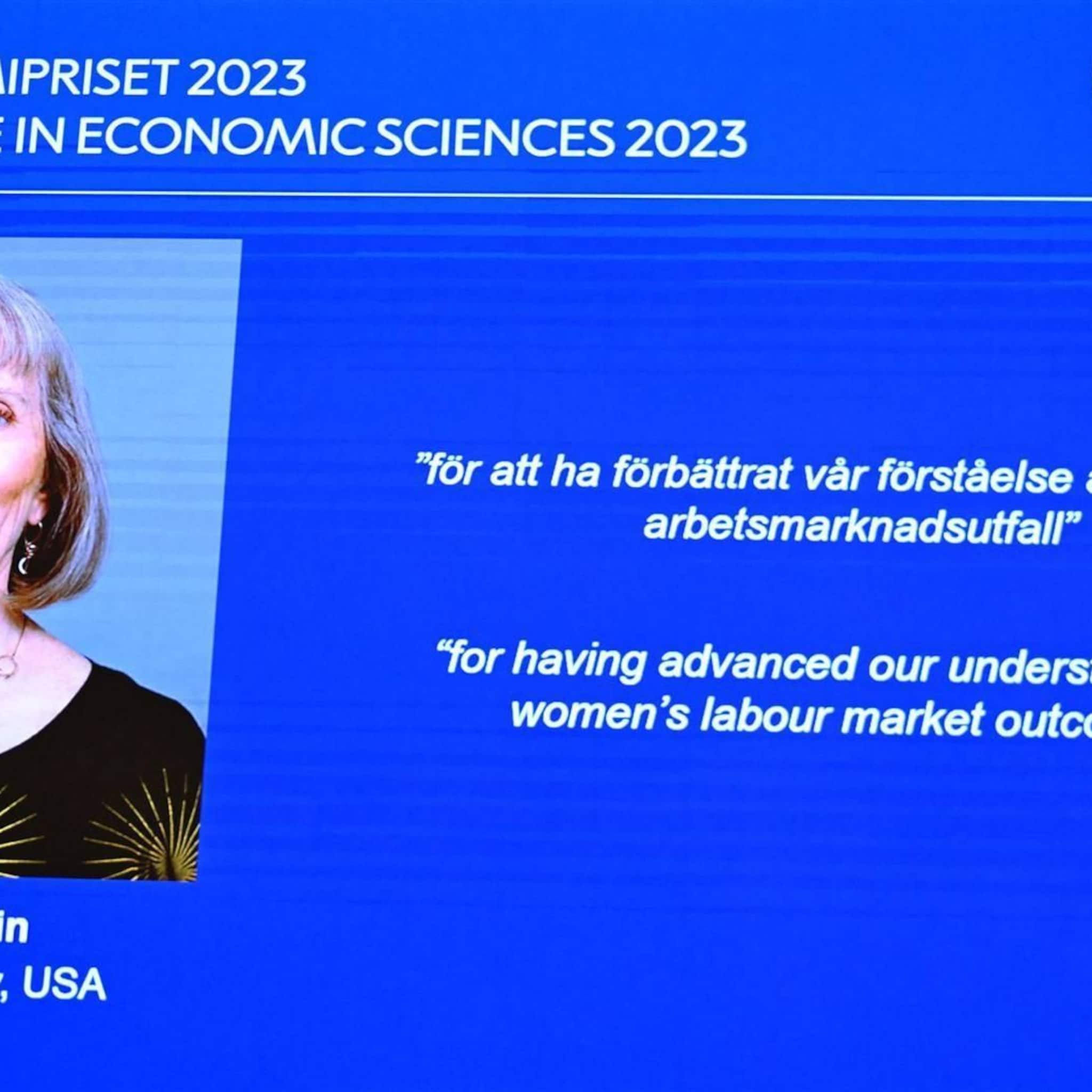 harvard hoogleraar claudia goldin wint nobelprijs voor economie