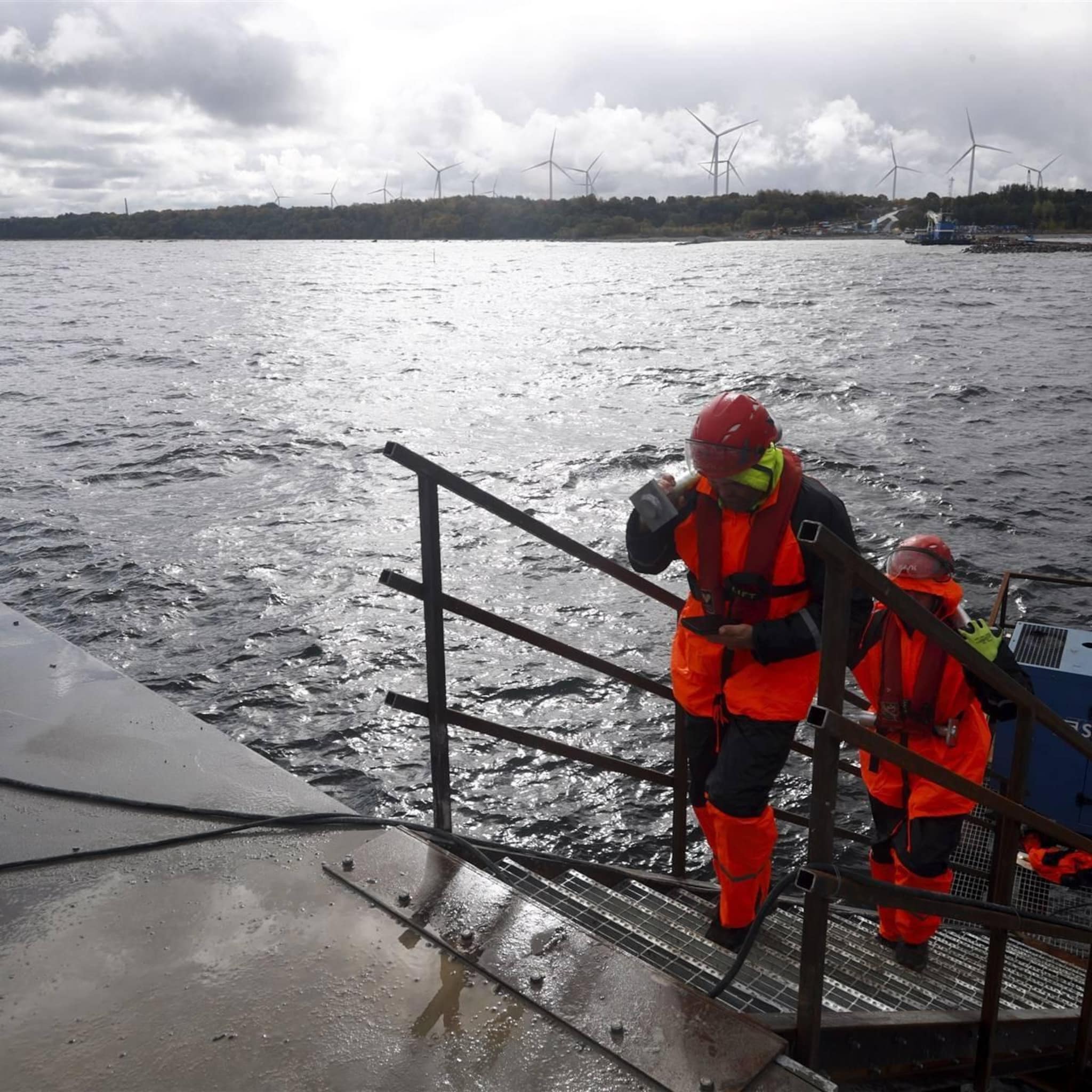 europese gasprijs stijgt na mogelijk lek in gaspijplijn oostzee