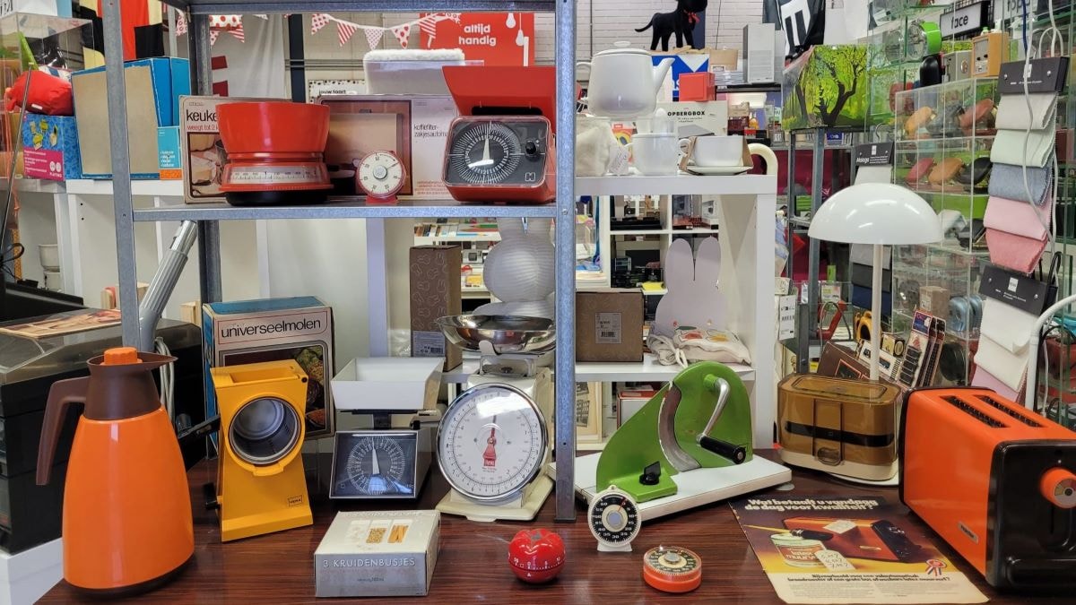 In het HEMA-museum. Foto: indebuurt Den Bosch