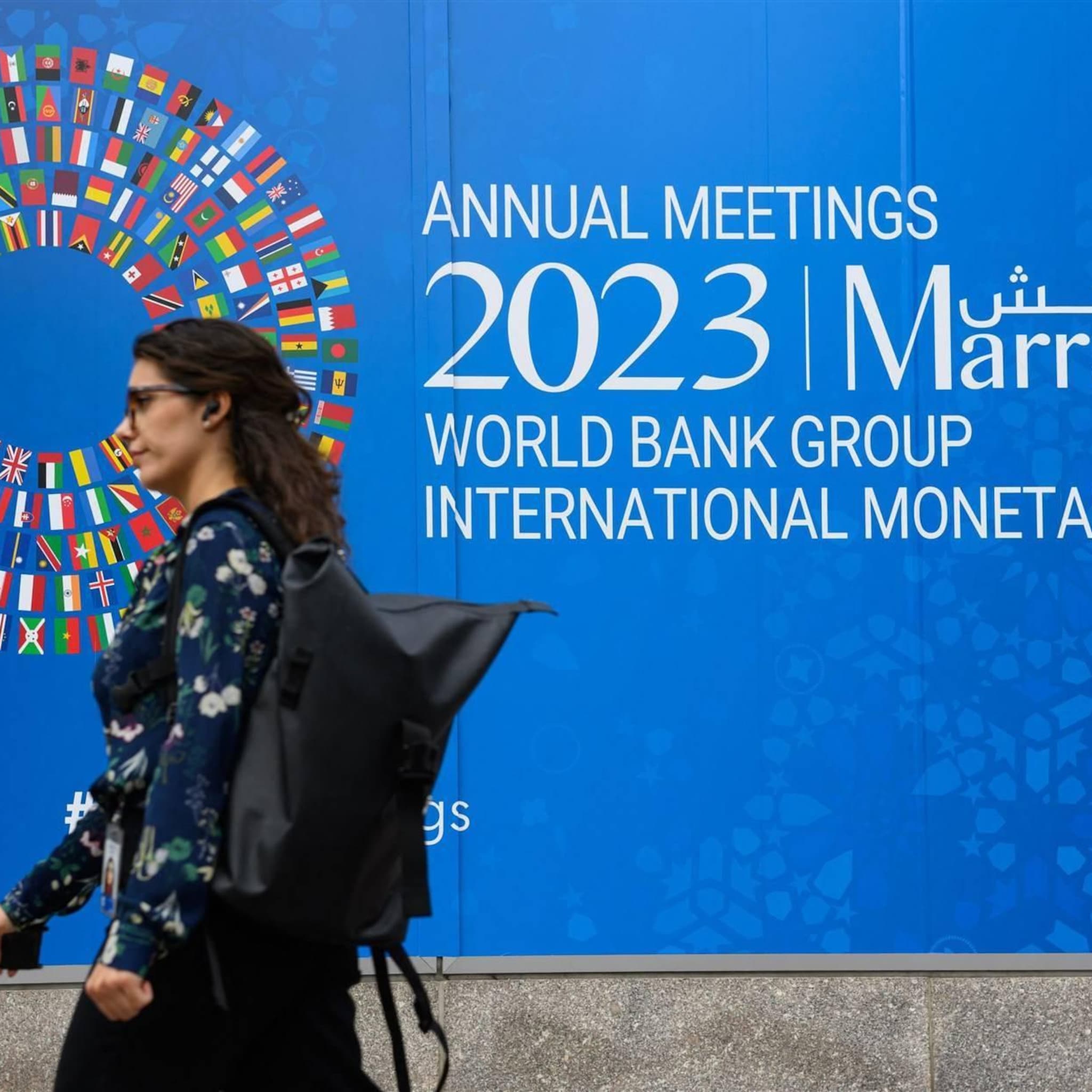 vergaderingen imf en wereldbank na vijftig jaar weer in afrika