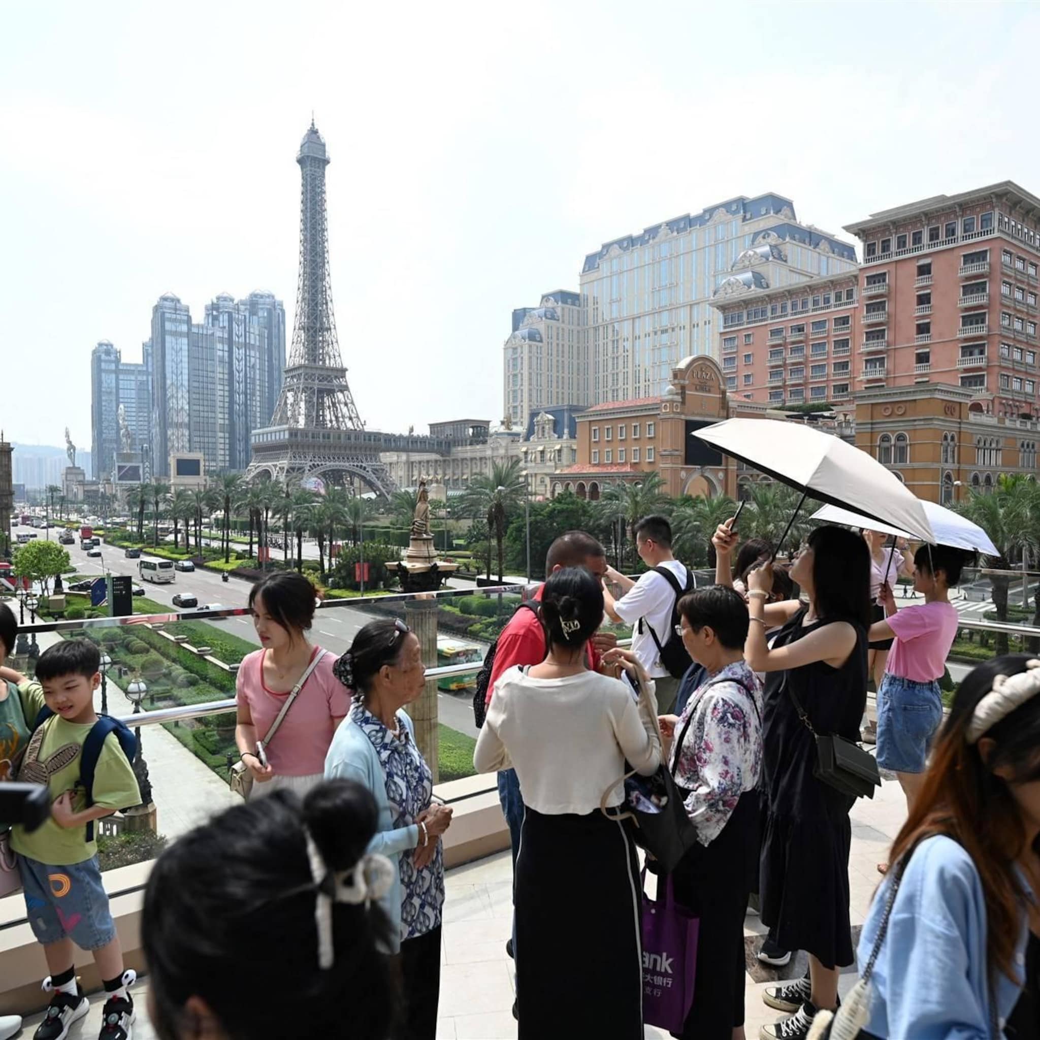 chinezen massaal op vakantie tijdens gouden week