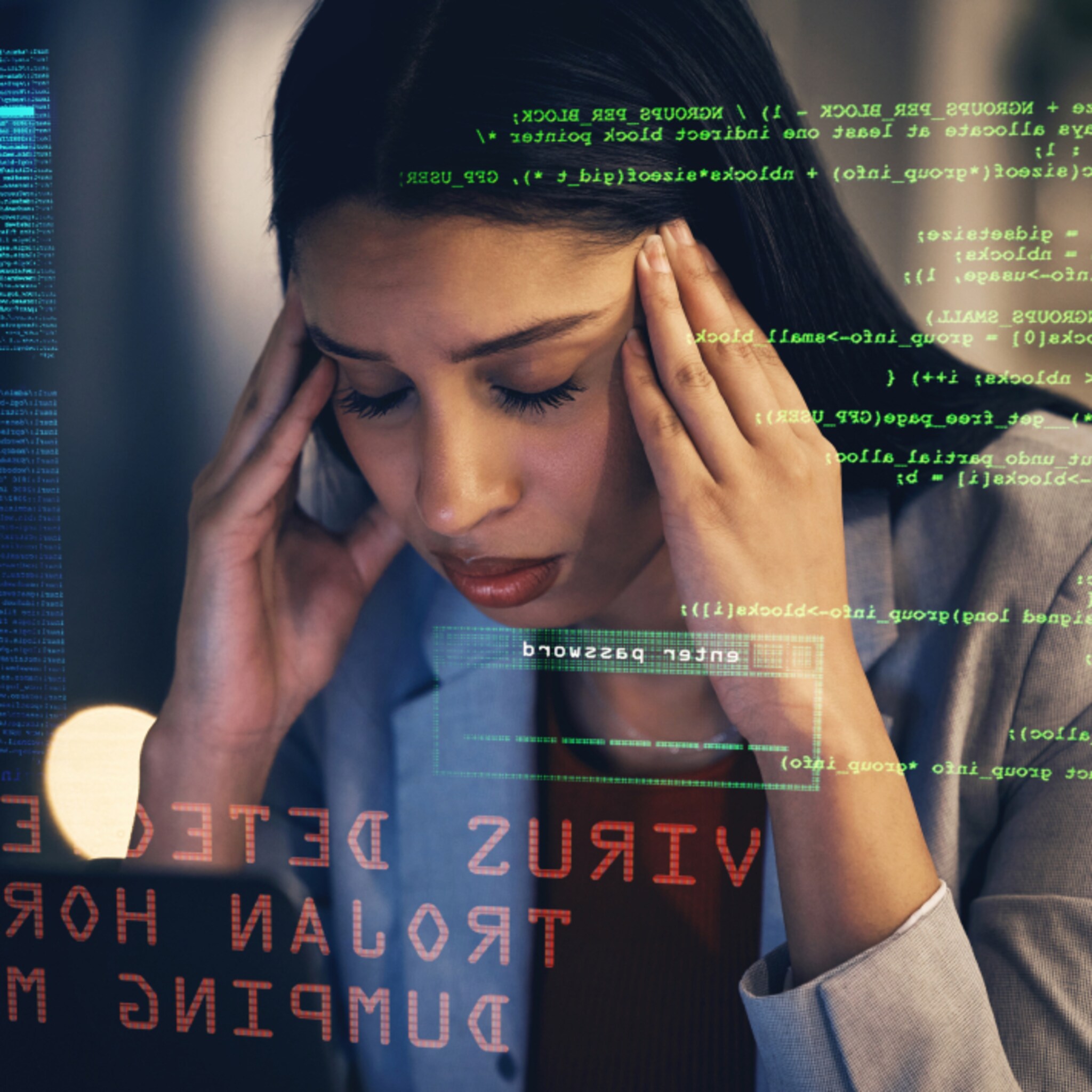 de mentale impact van een hack op je personeel sommigen hebben een psycholoog nodig