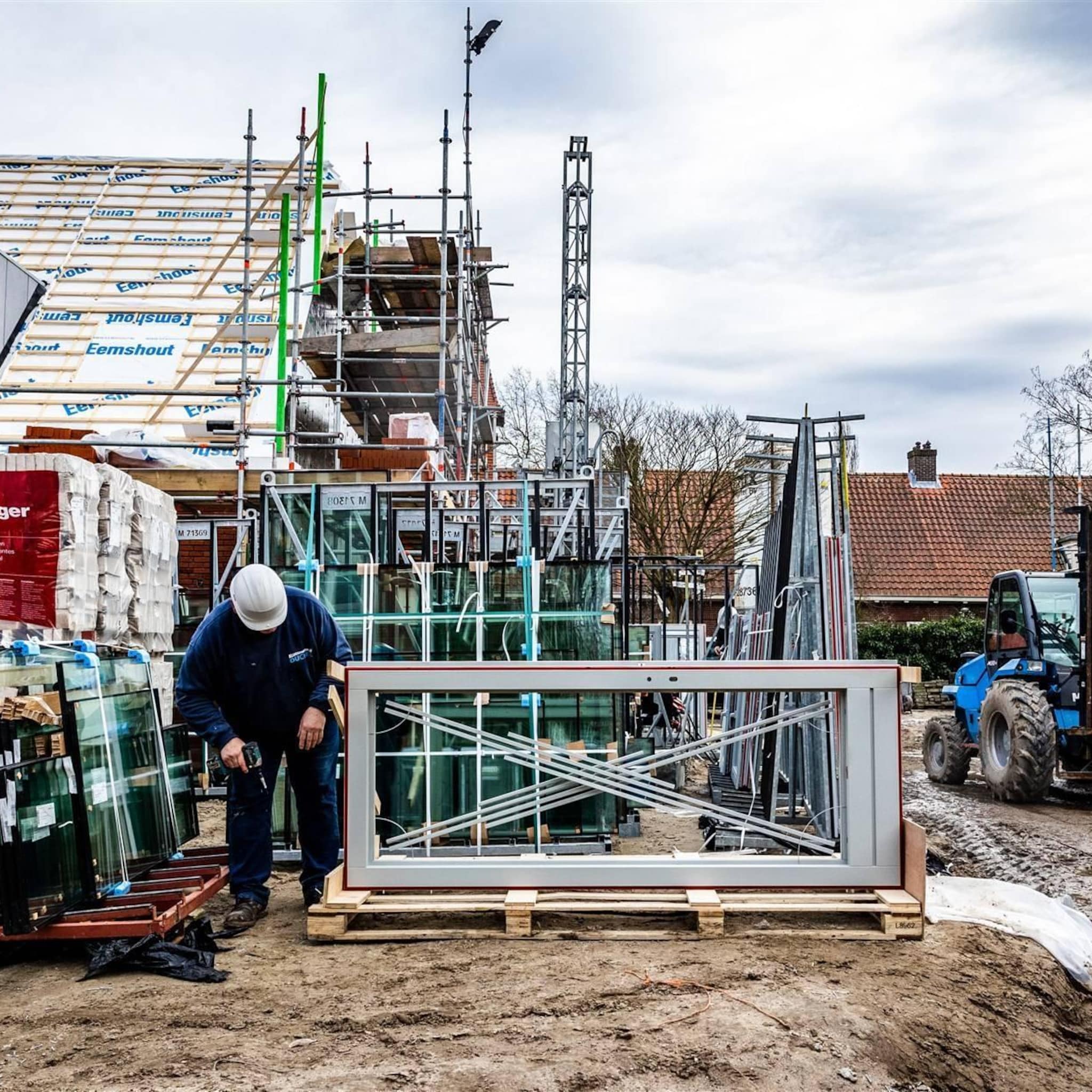 bouwsector dalende verkoop nieuwbouwwoningen is geen verrassing