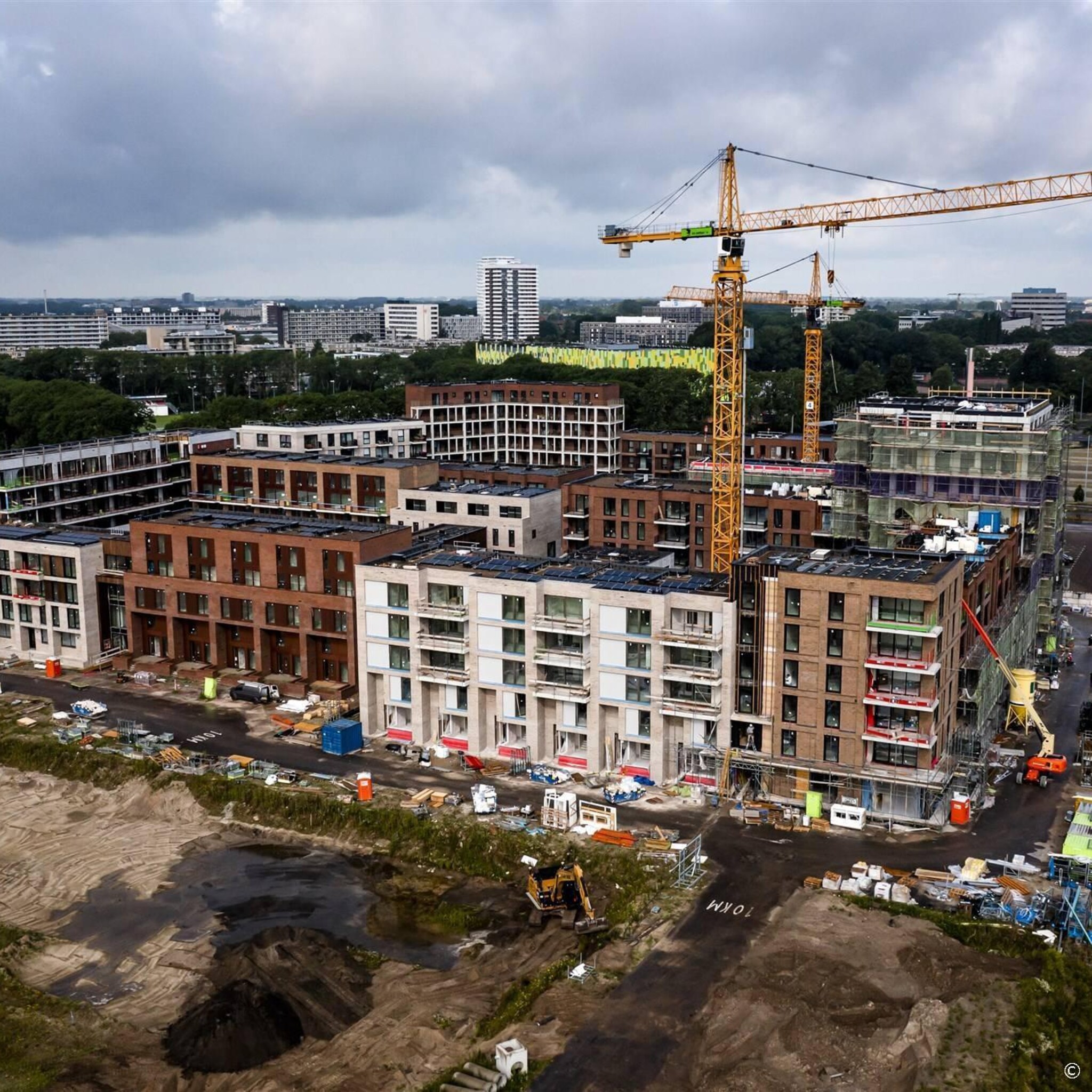 veh groter woningtekort omdat nieuwbouwwoning afschrikt