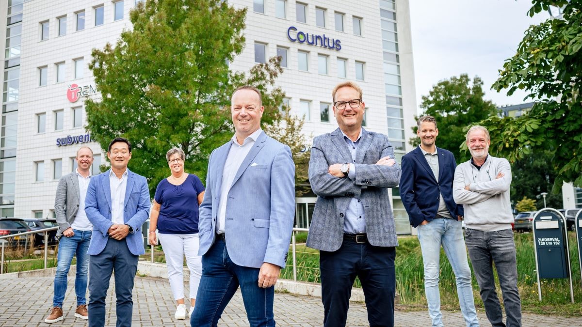 Het team van HIP Captal. Foto: Oliver Verheij