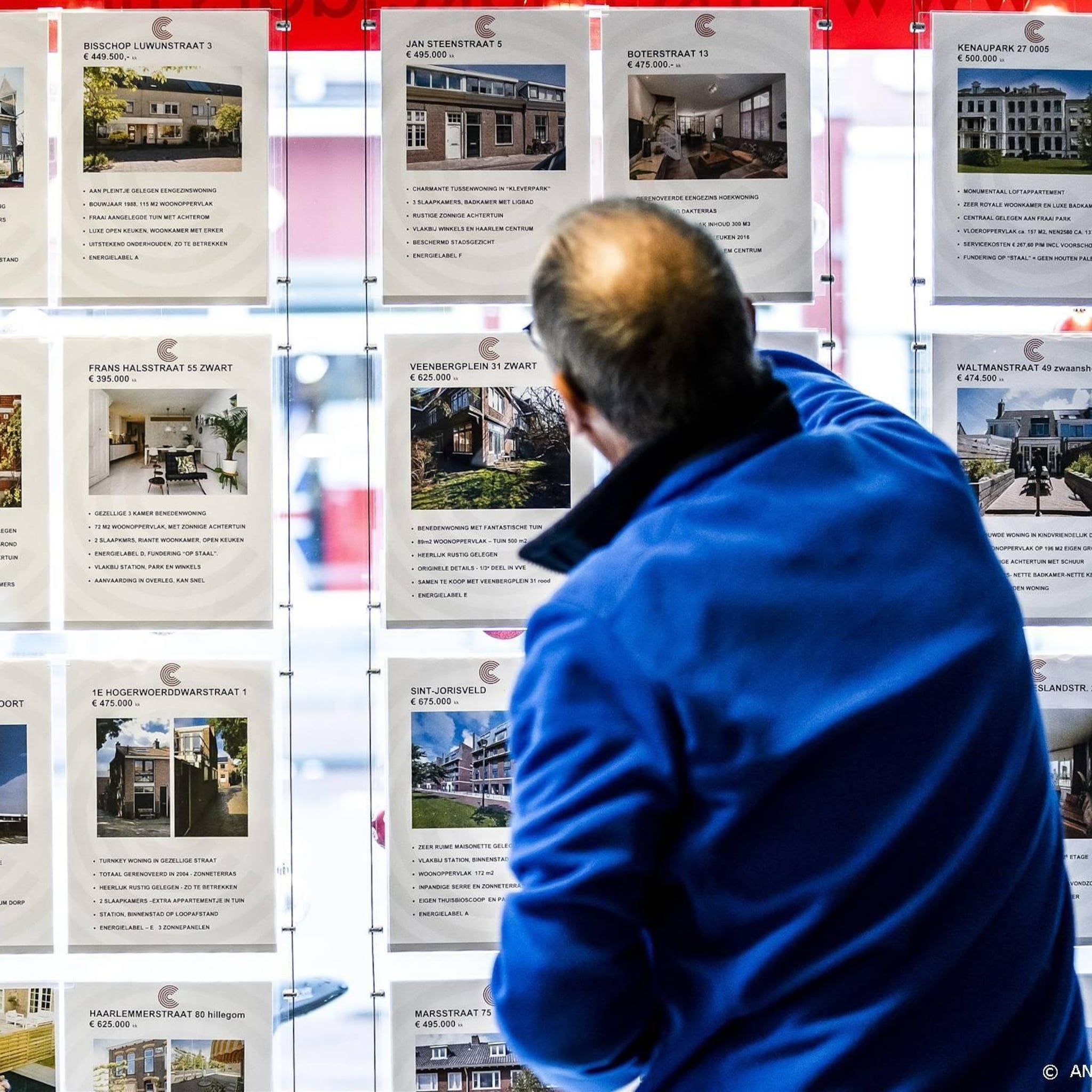 makelaars laten weten of prijsstijging op woningmarkt doorzet