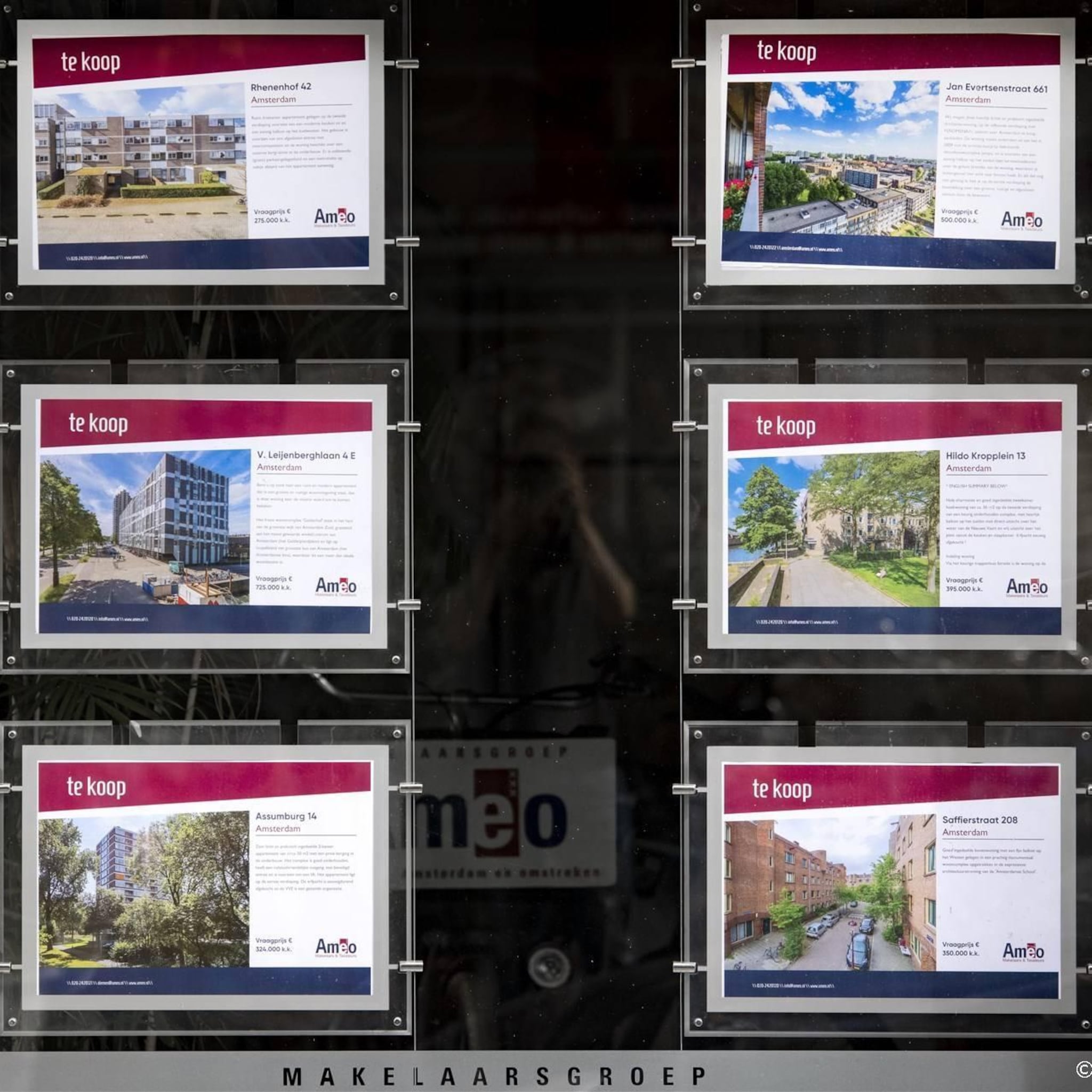 makelaars laten weten of prijsstijging op woningmarkt doorzet