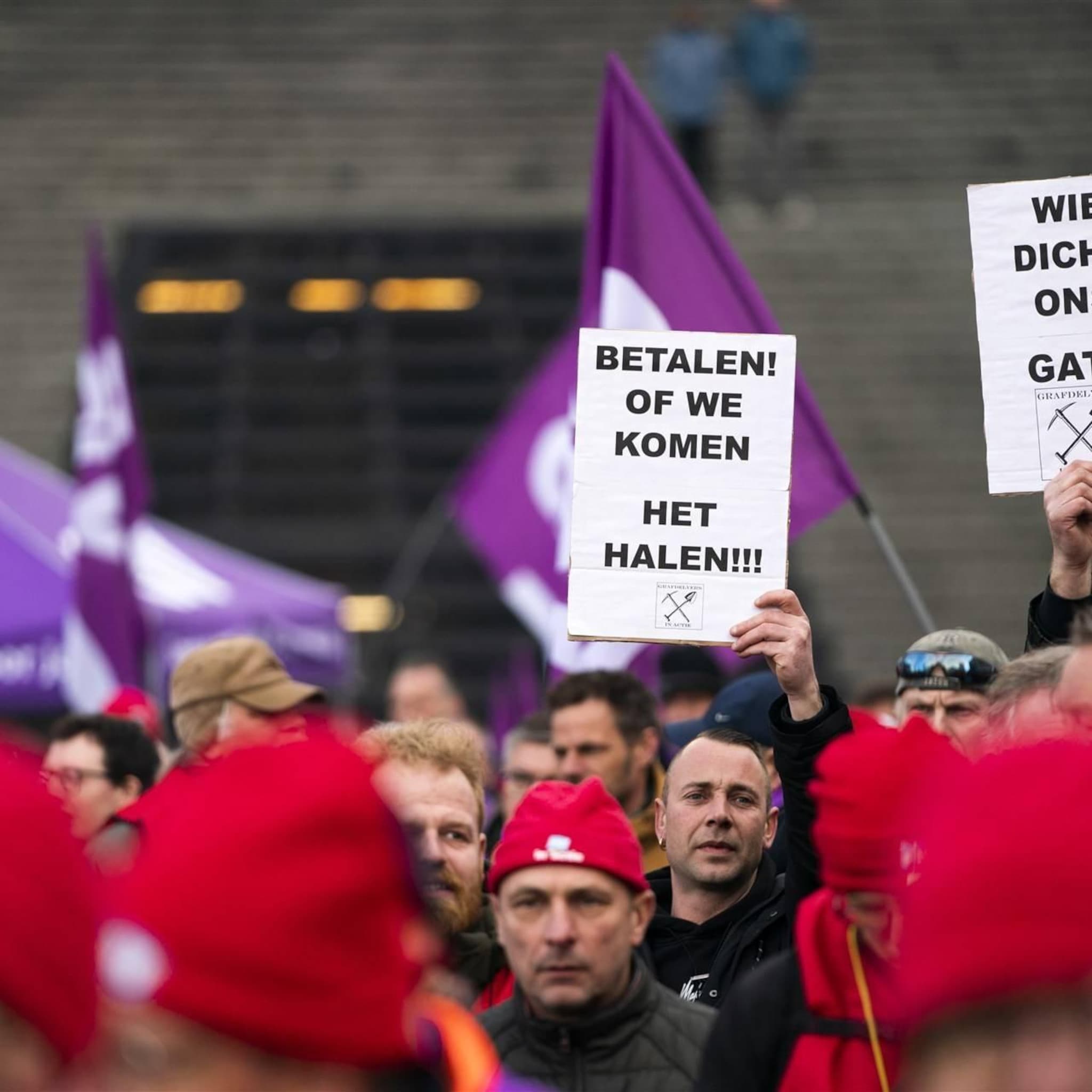sterkste stijging cao lonen sinds zeker begin deze eeuw