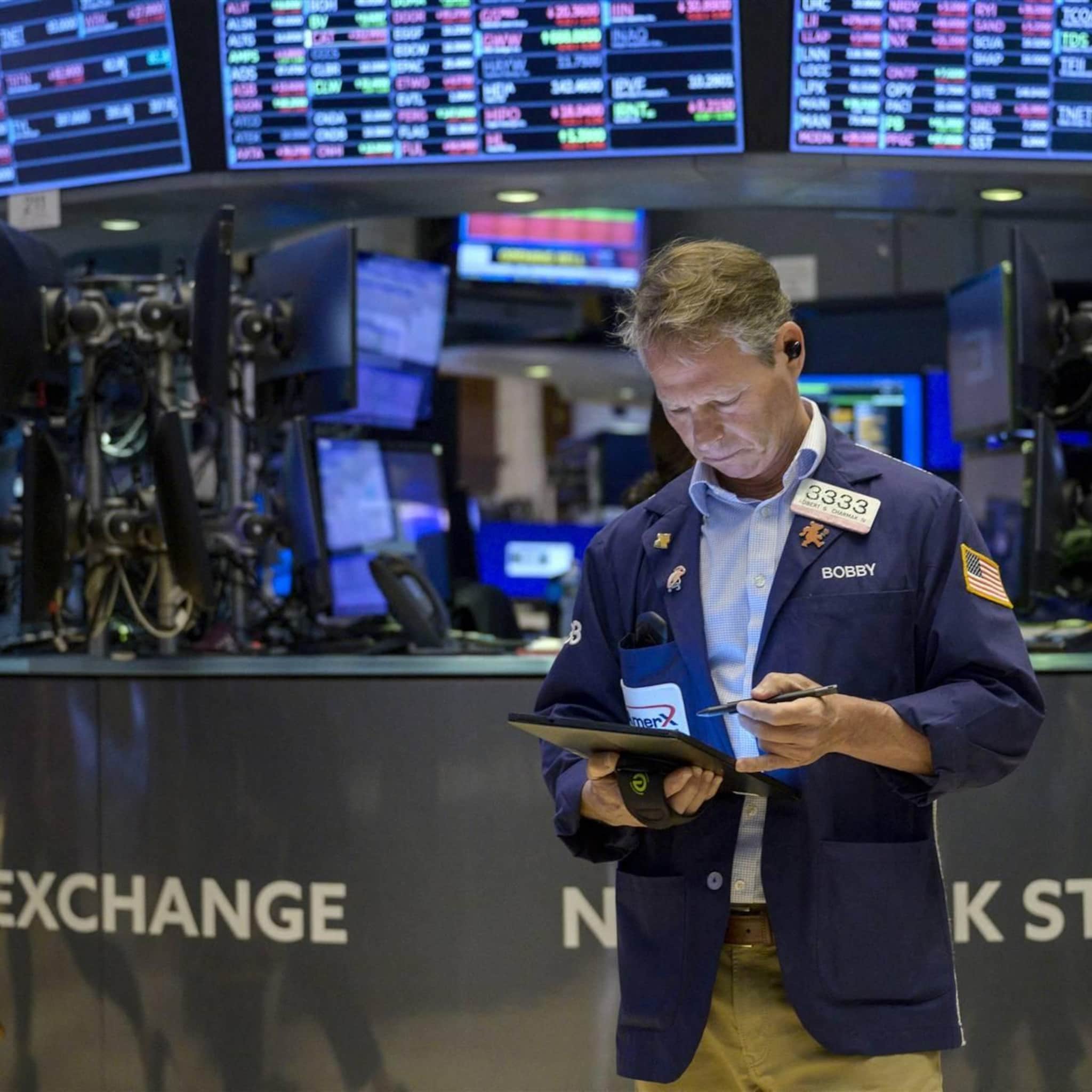 wall street toont herstel ondanks tegenvallend banencijfer adp