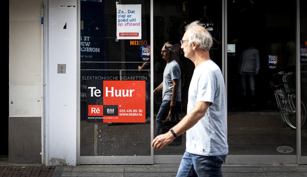 Retail-expert Cor Molenaar ziet met lede ogen aan dat steeds meer retailbedrijven failliet gaan of ermee stoppen. Foto: ANP